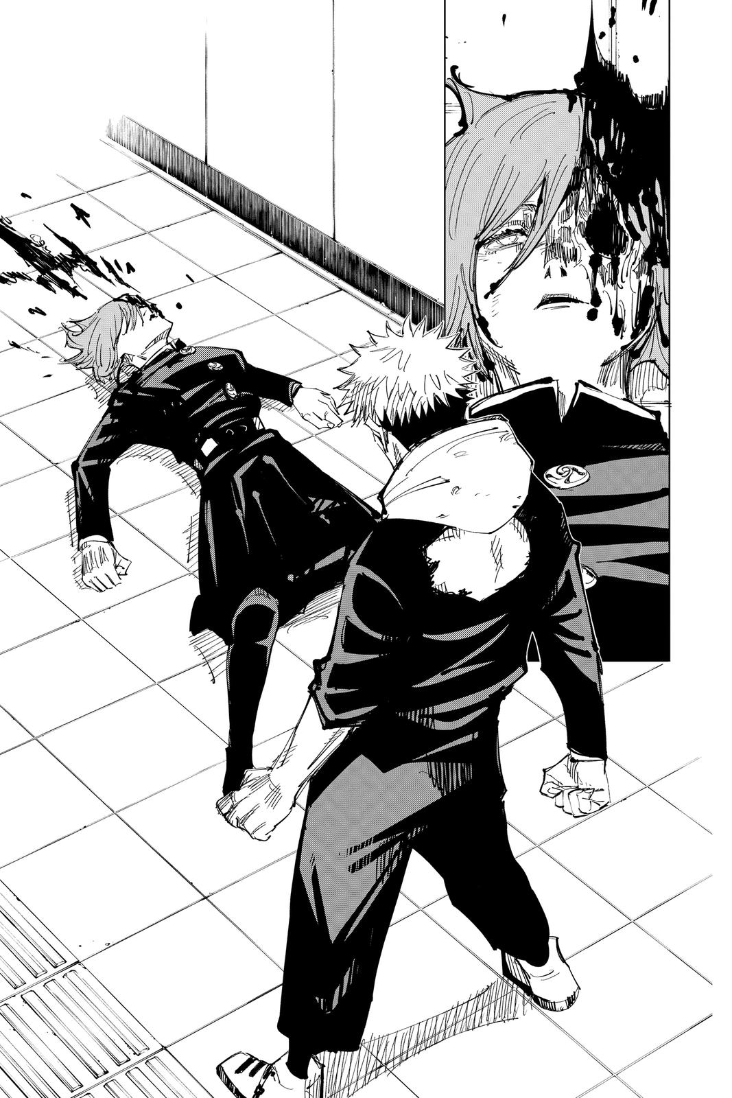 Jujutsu Kaisen Chapter 126 - Page 5
