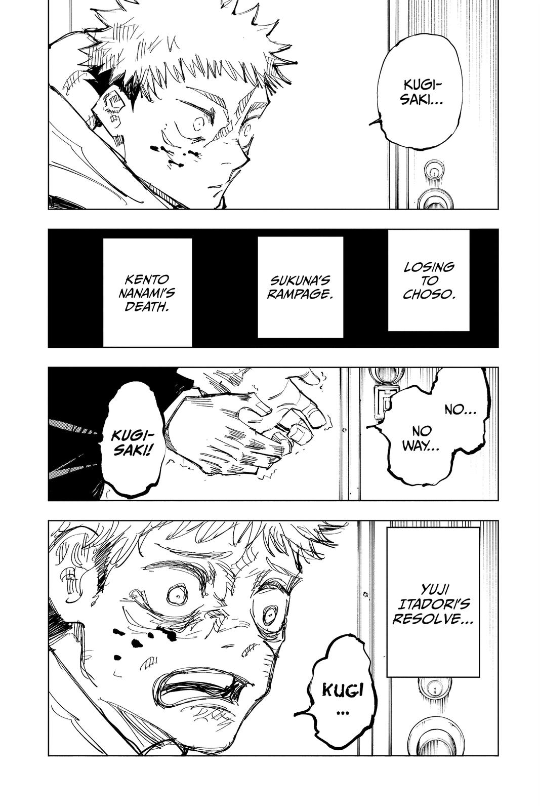 Jujutsu Kaisen Chapter 126 - Page 6