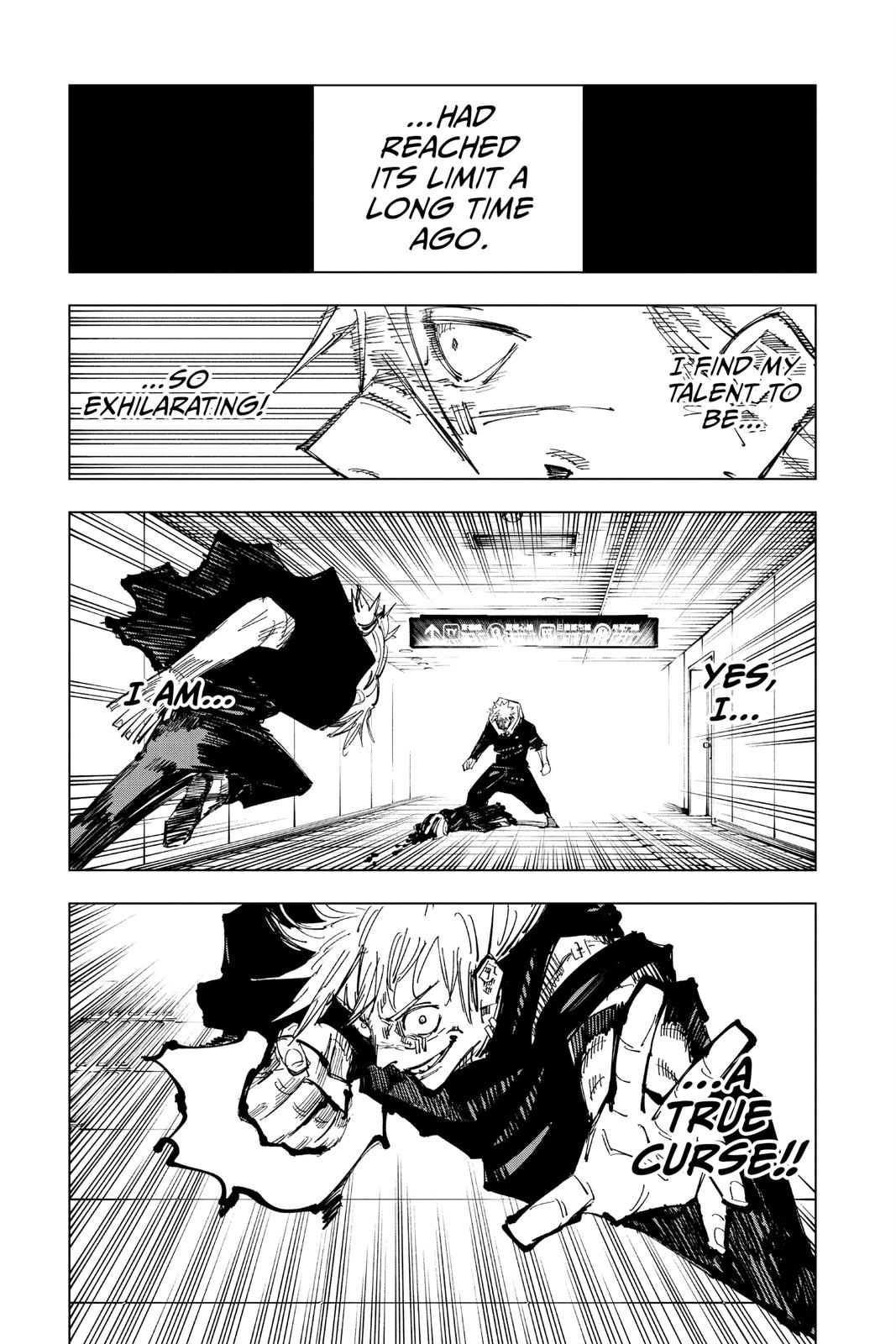 Jujutsu Kaisen Chapter 126 - Page 7