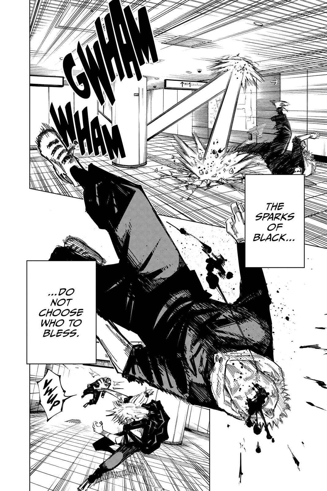 Jujutsu Kaisen Chapter 126 - Page 9