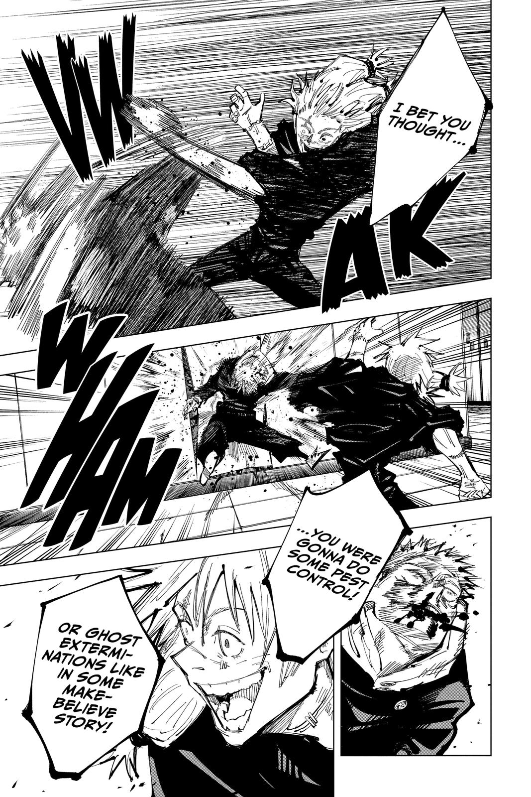 Jujutsu Kaisen Chapter 126 - Page 10