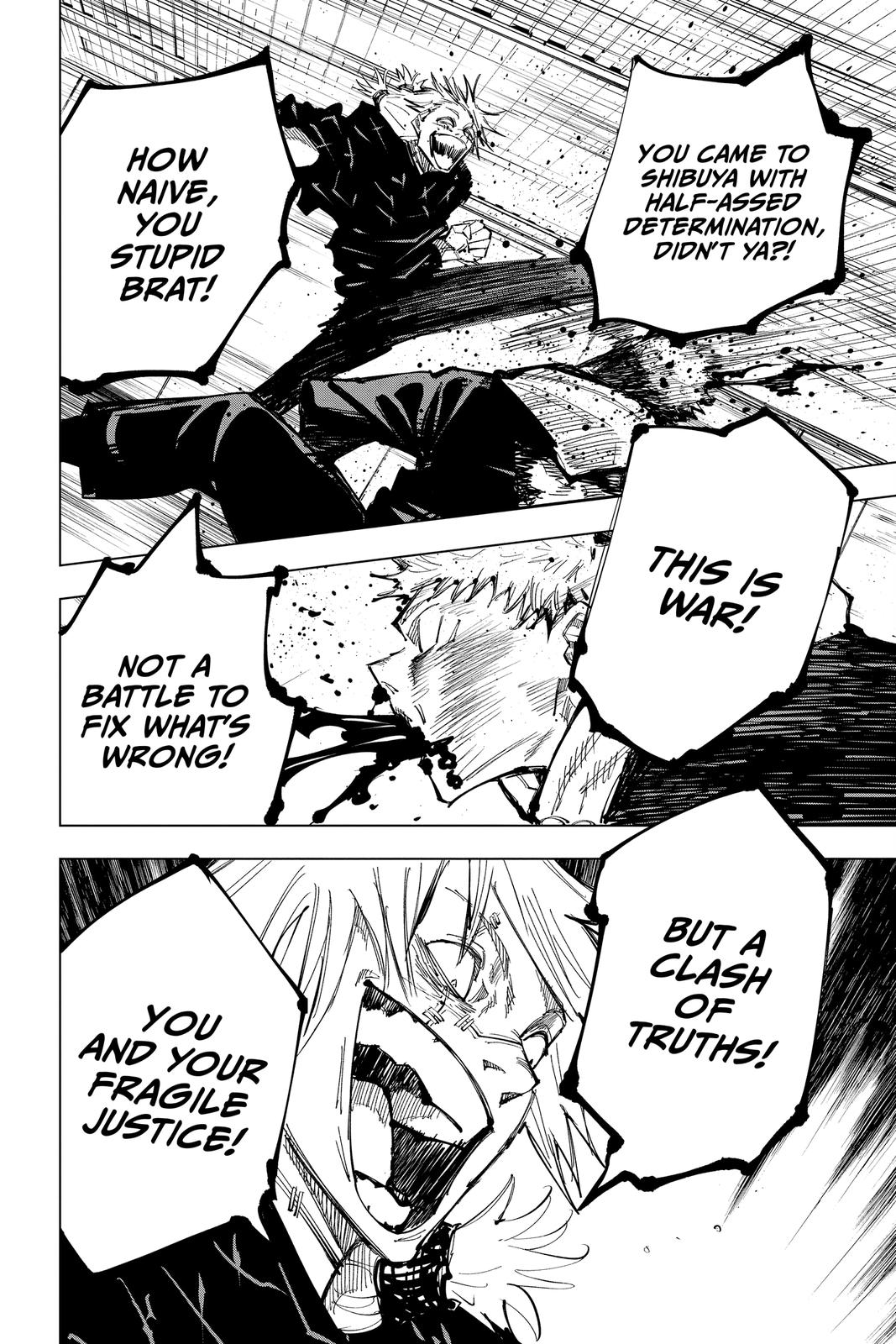 Jujutsu Kaisen Chapter 126 - Page 11