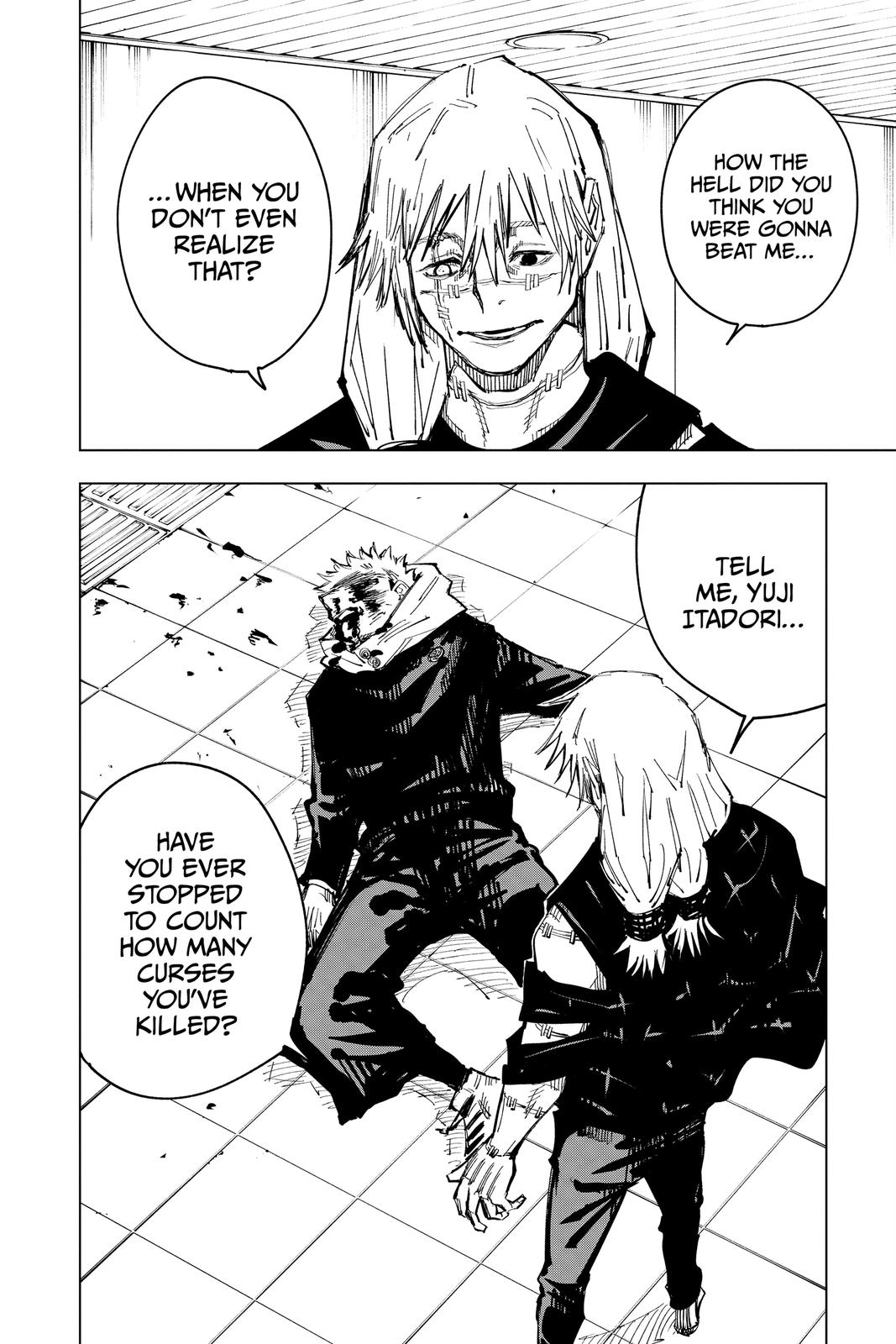 Jujutsu Kaisen Chapter 126 - Page 13