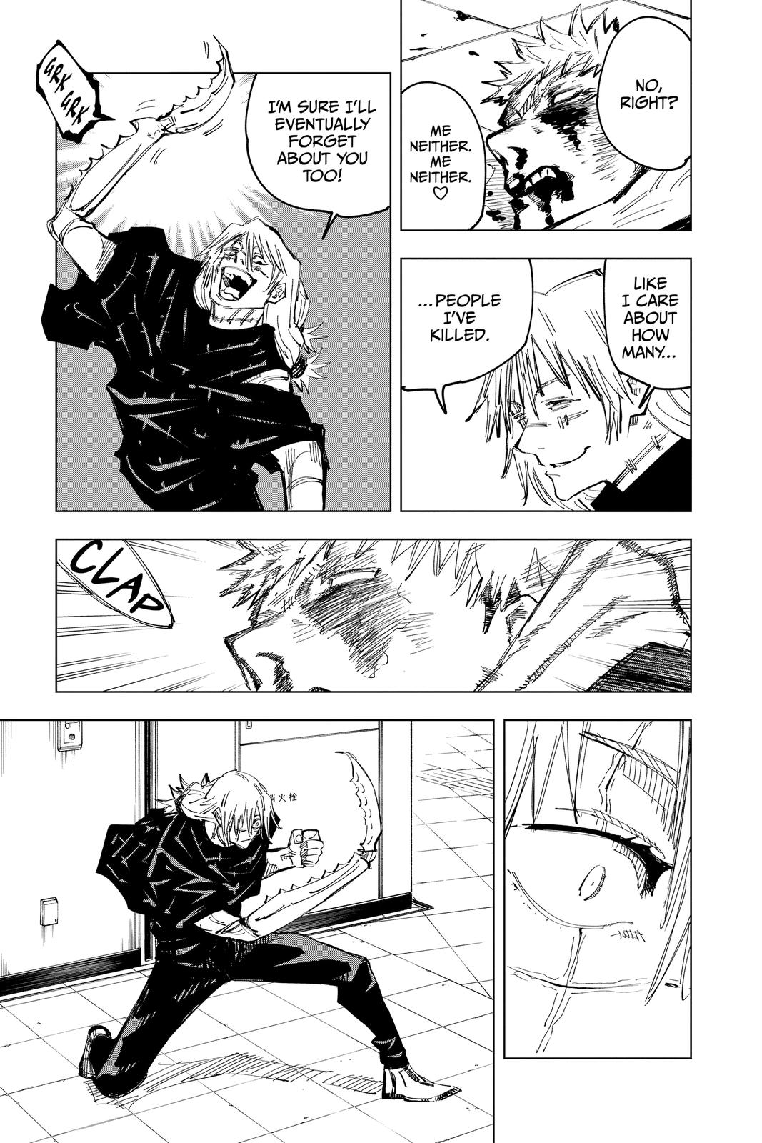 Jujutsu Kaisen Chapter 126 - Page 14
