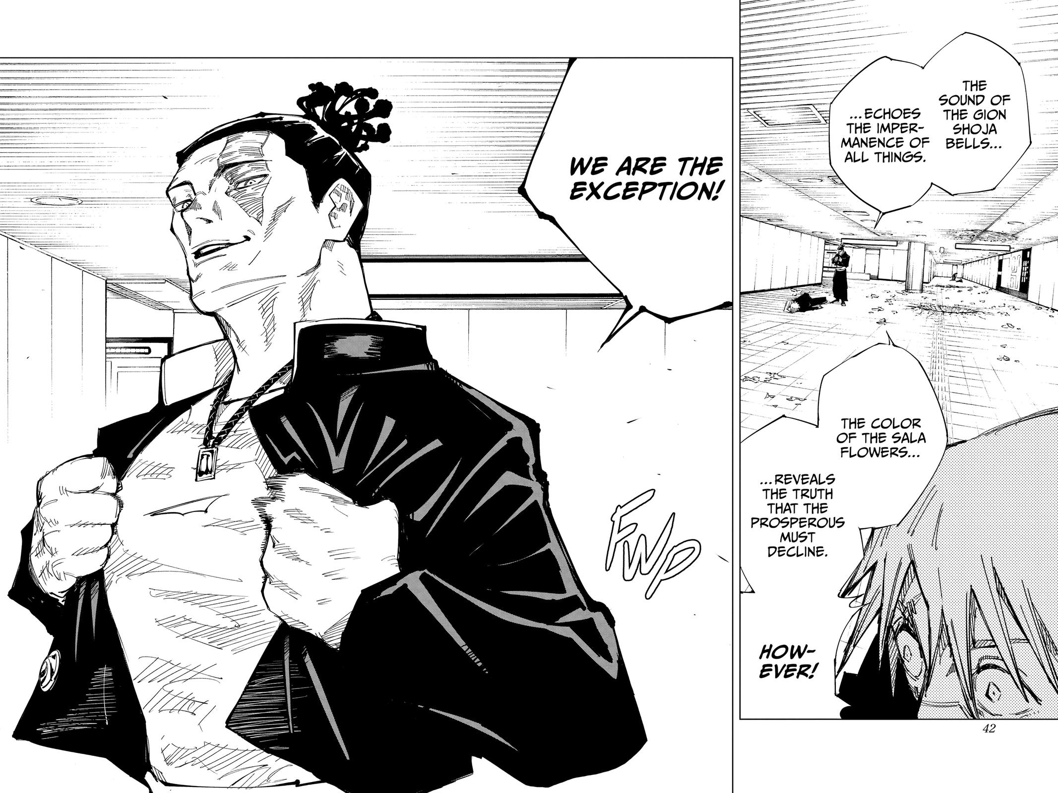 Jujutsu Kaisen Chapter 126 - Page 15