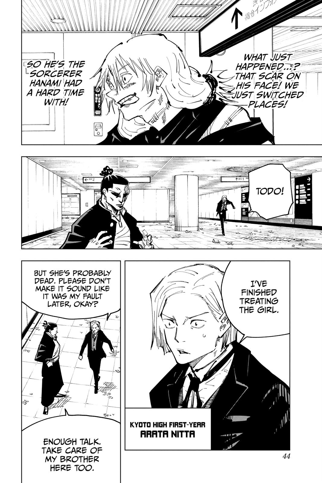 Jujutsu Kaisen Chapter 126 - Page 16