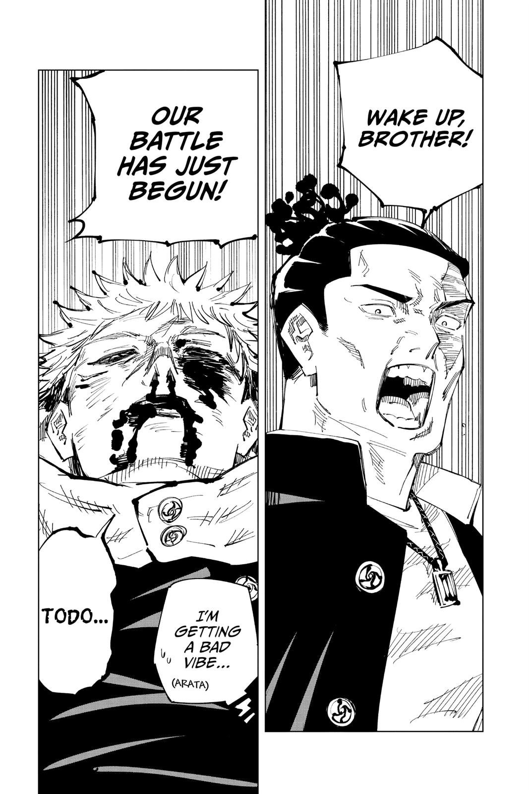 Jujutsu Kaisen Chapter 126 - Page 17