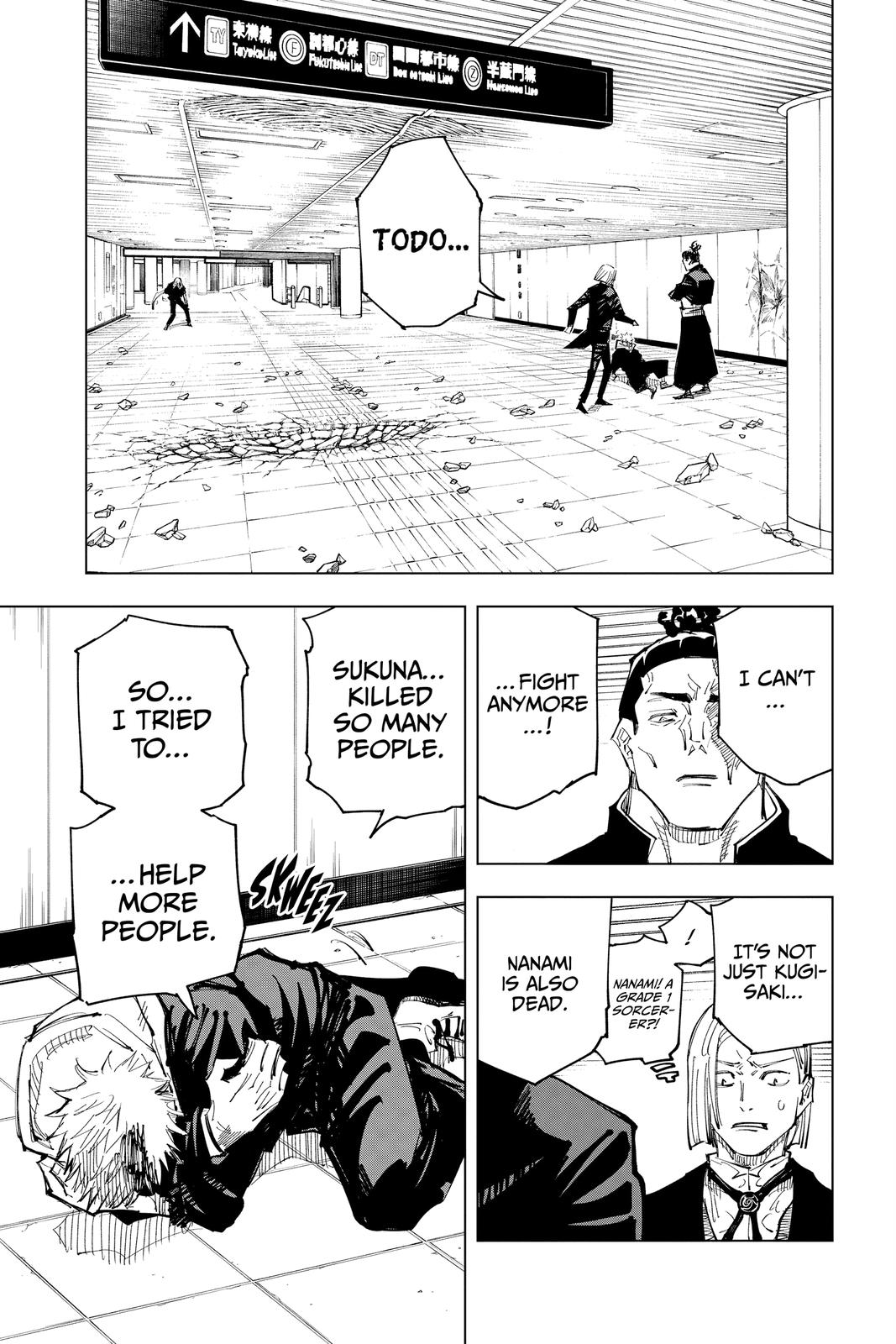 Jujutsu Kaisen Chapter 127 - Page 4