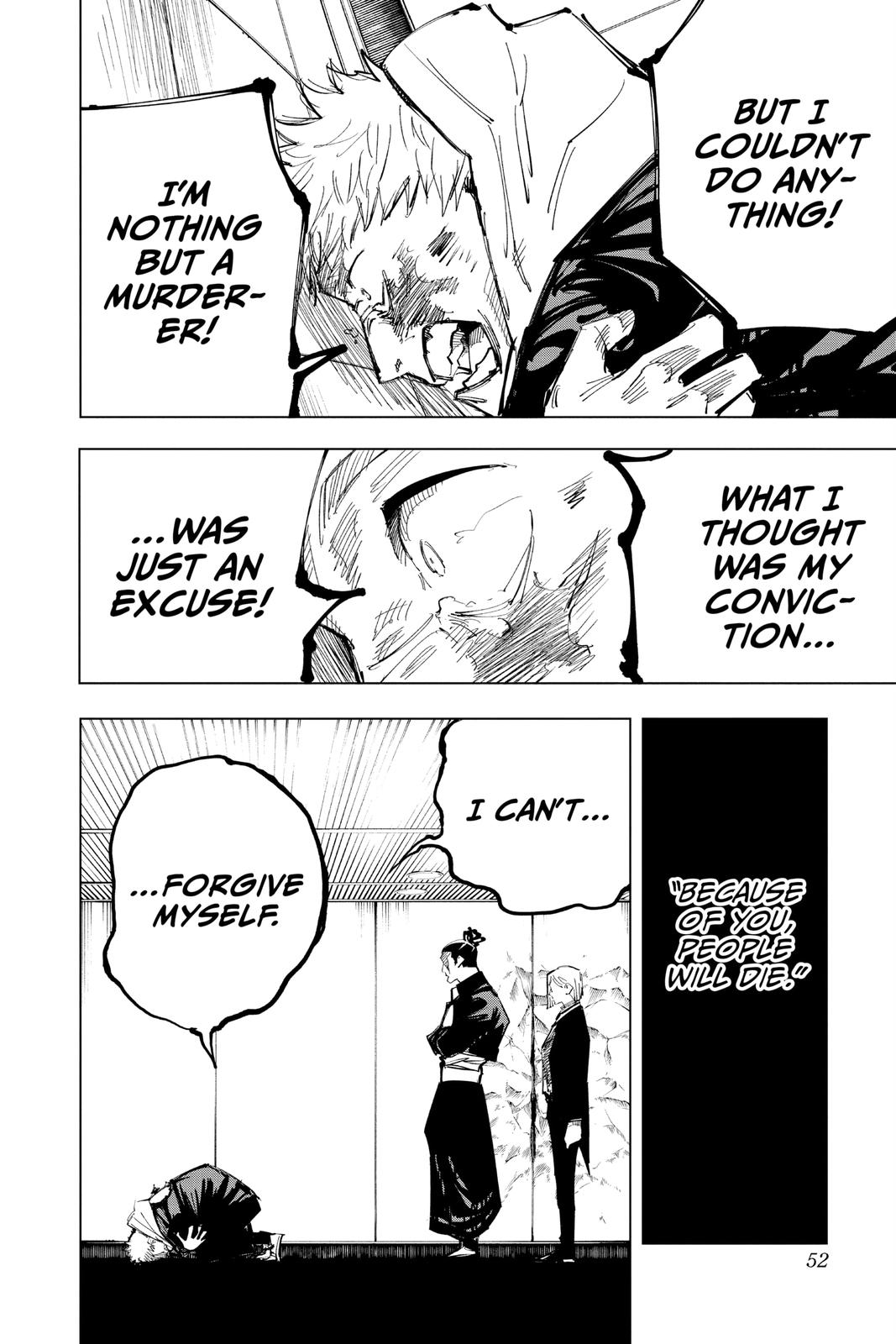 Jujutsu Kaisen Chapter 127 - Page 5