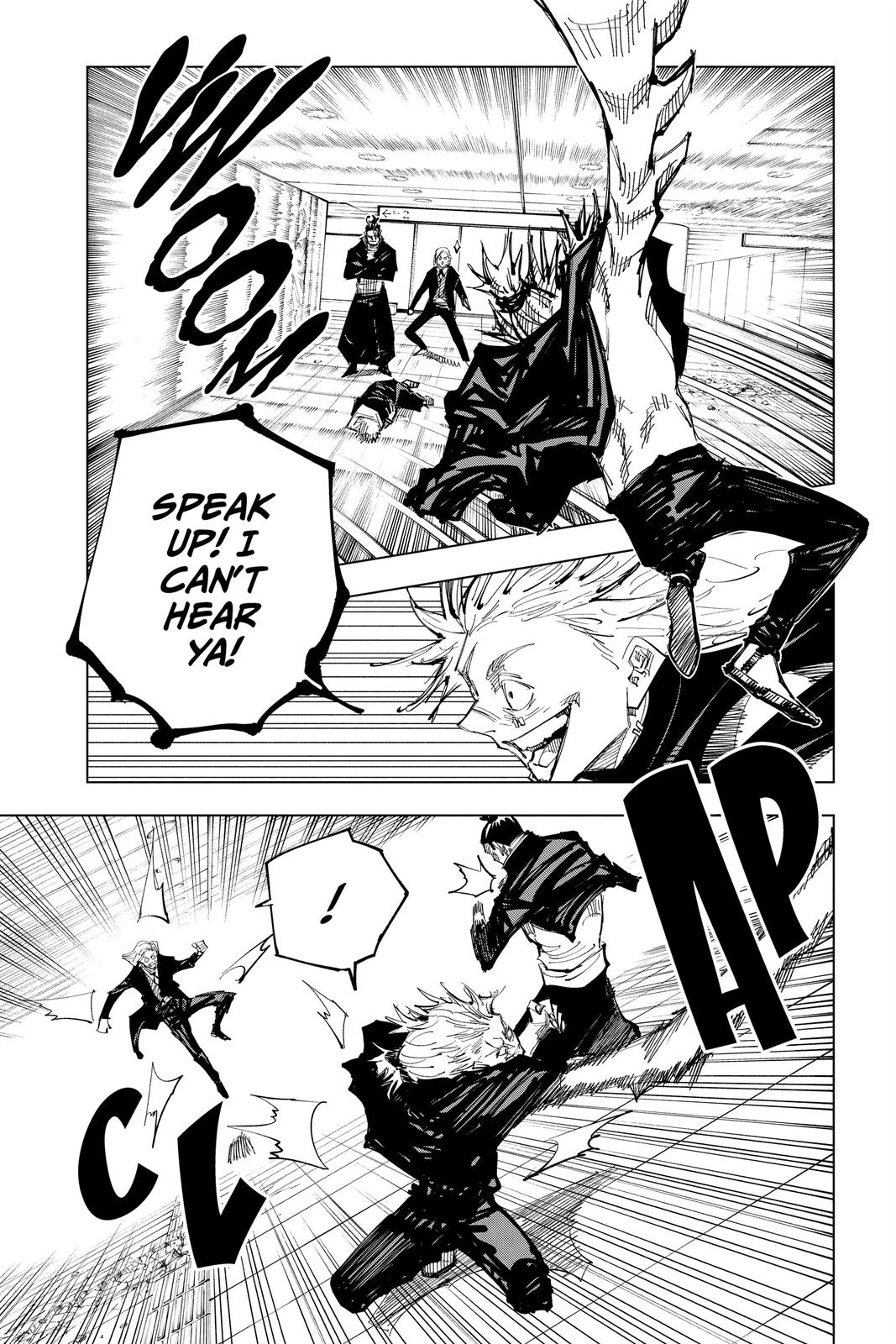 Jujutsu Kaisen Chapter 127 - Page 6
