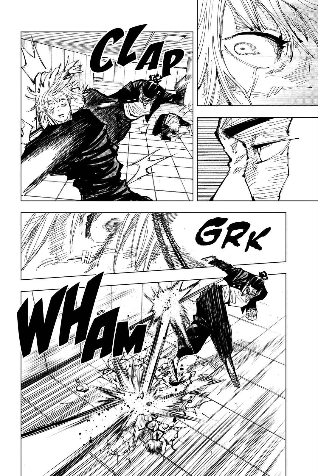 Jujutsu Kaisen Chapter 127 - Page 7