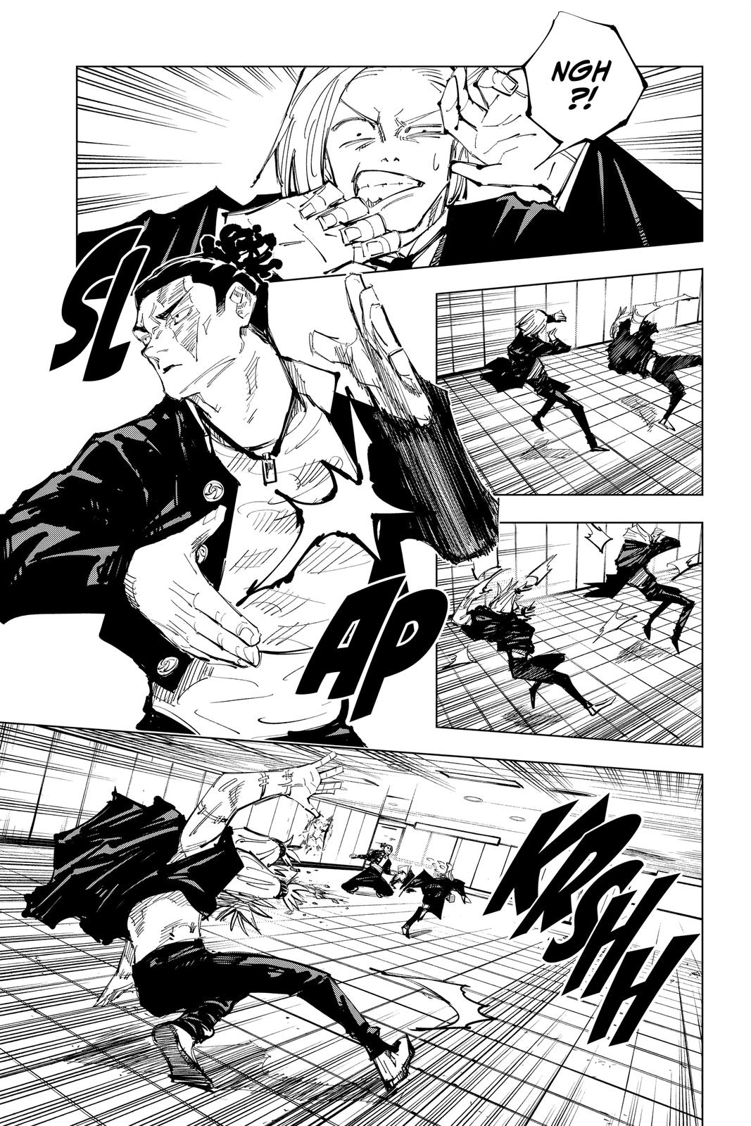 Jujutsu Kaisen Chapter 127 - Page 8