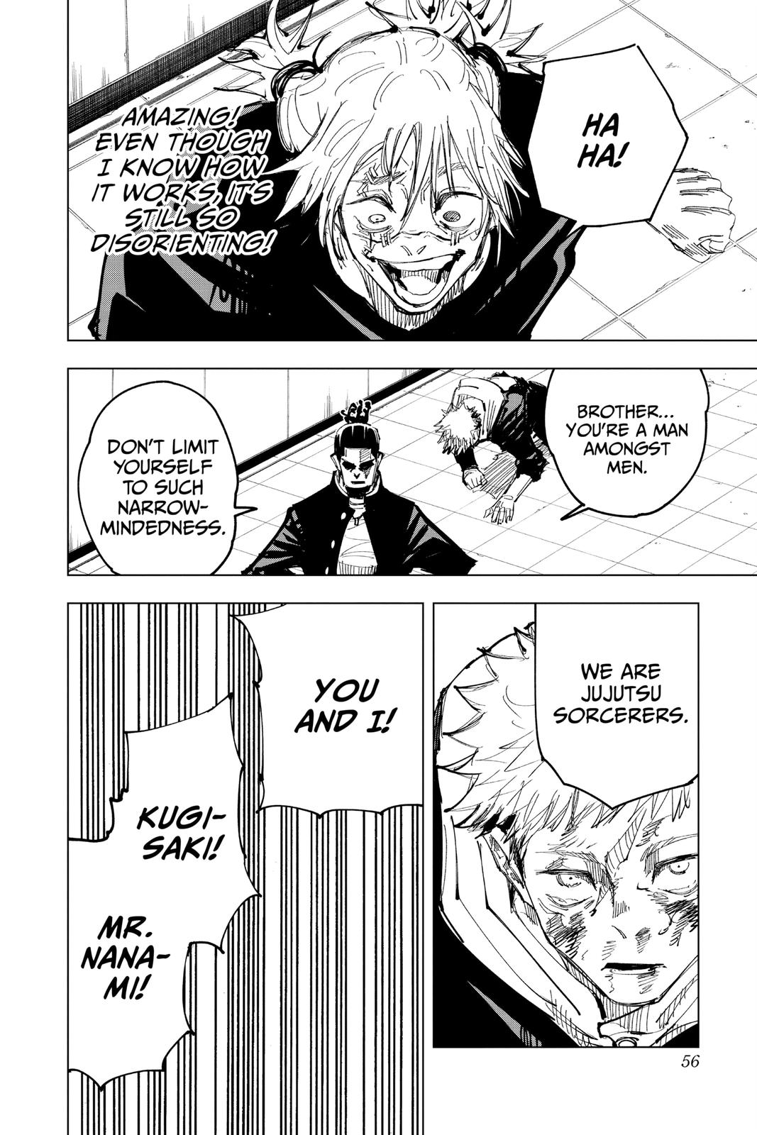Jujutsu Kaisen Chapter 127 - Page 9