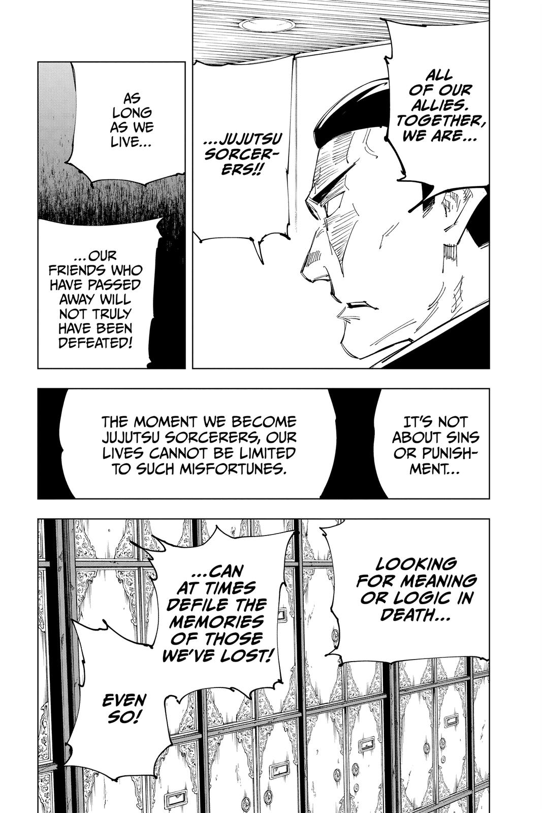 Jujutsu Kaisen Chapter 127 - Page 10