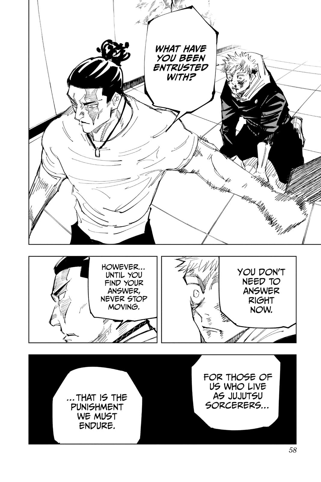 Jujutsu Kaisen Chapter 127 - Page 11
