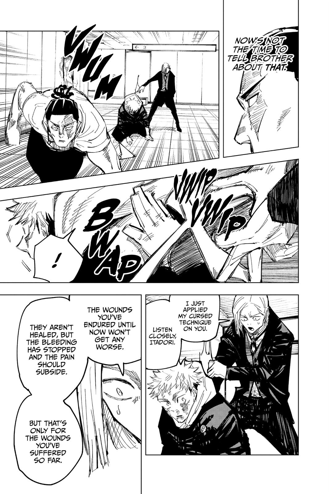 Jujutsu Kaisen Chapter 127 - Page 12