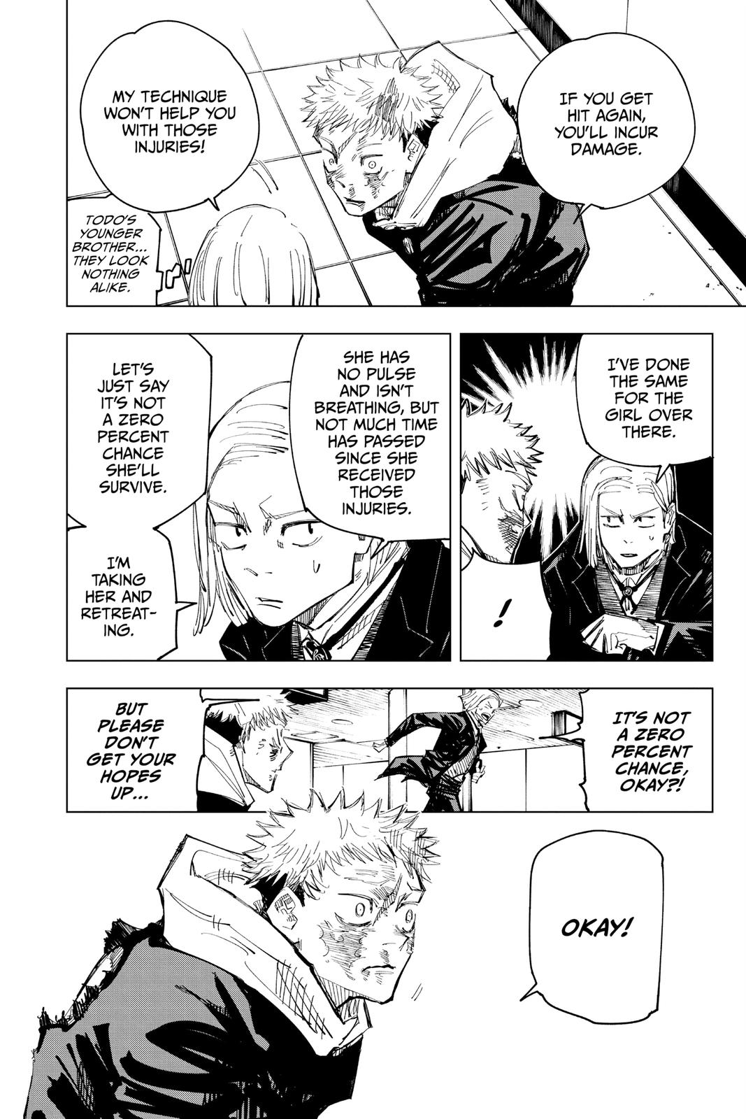Jujutsu Kaisen Chapter 127 - Page 13