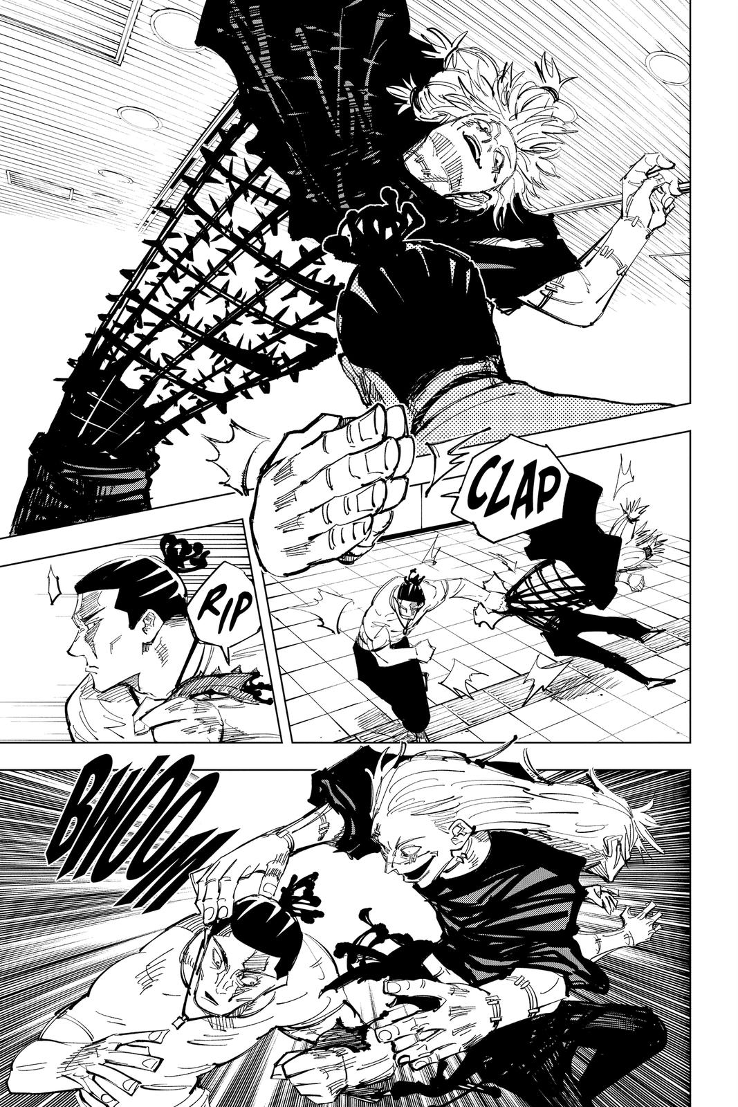 Jujutsu Kaisen Chapter 127 - Page 14