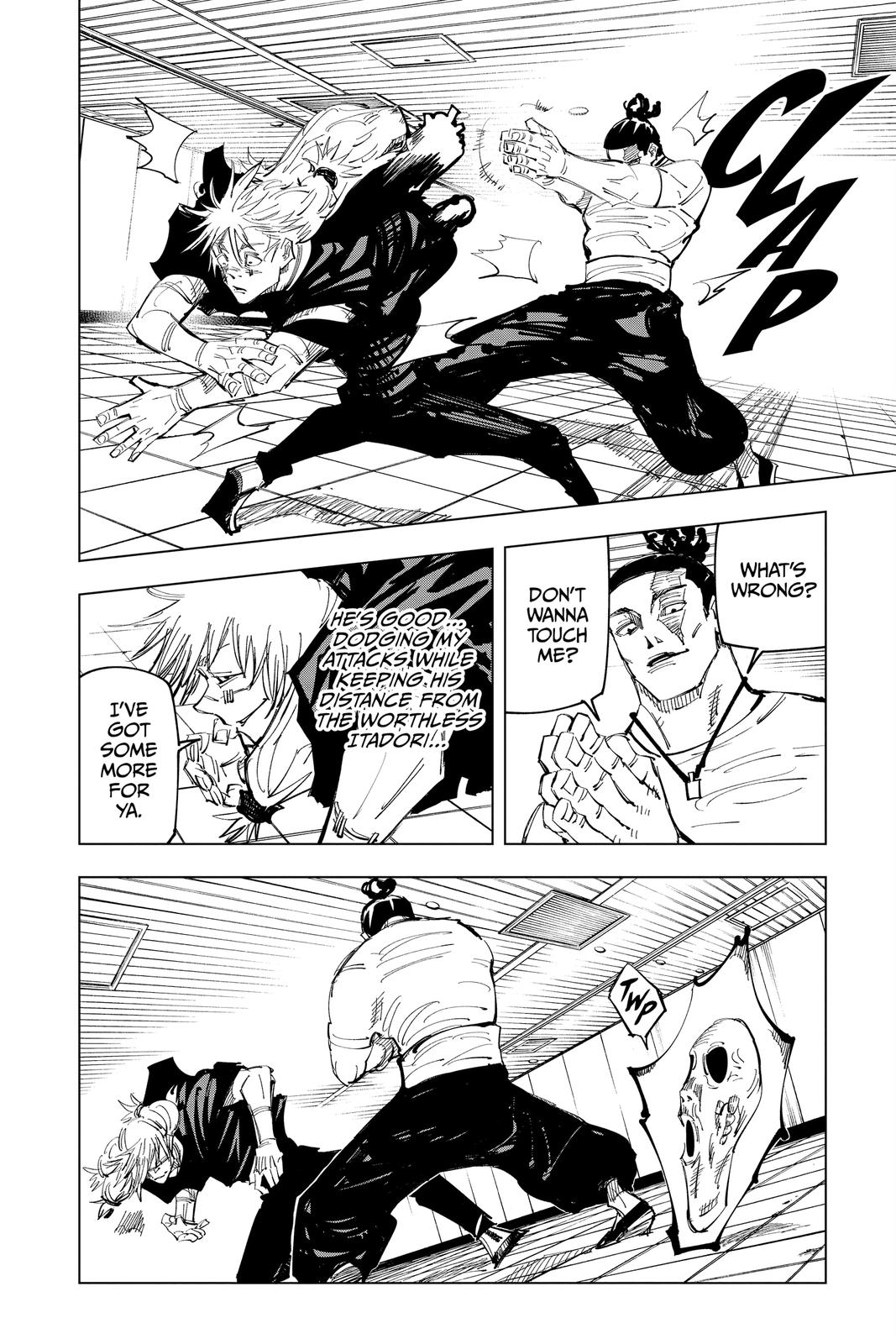 Jujutsu Kaisen Chapter 127 - Page 15