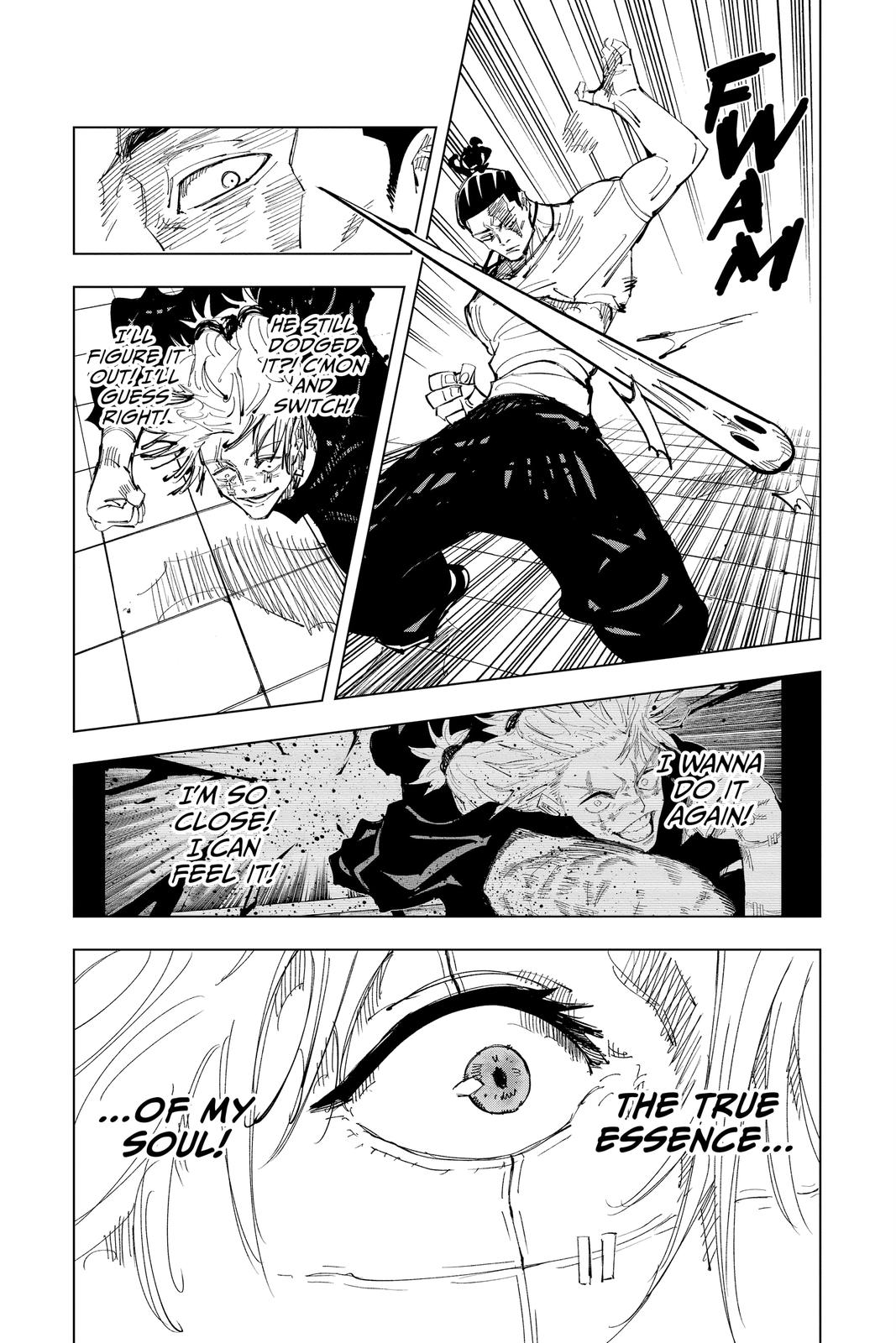 Jujutsu Kaisen Chapter 127 - Page 16