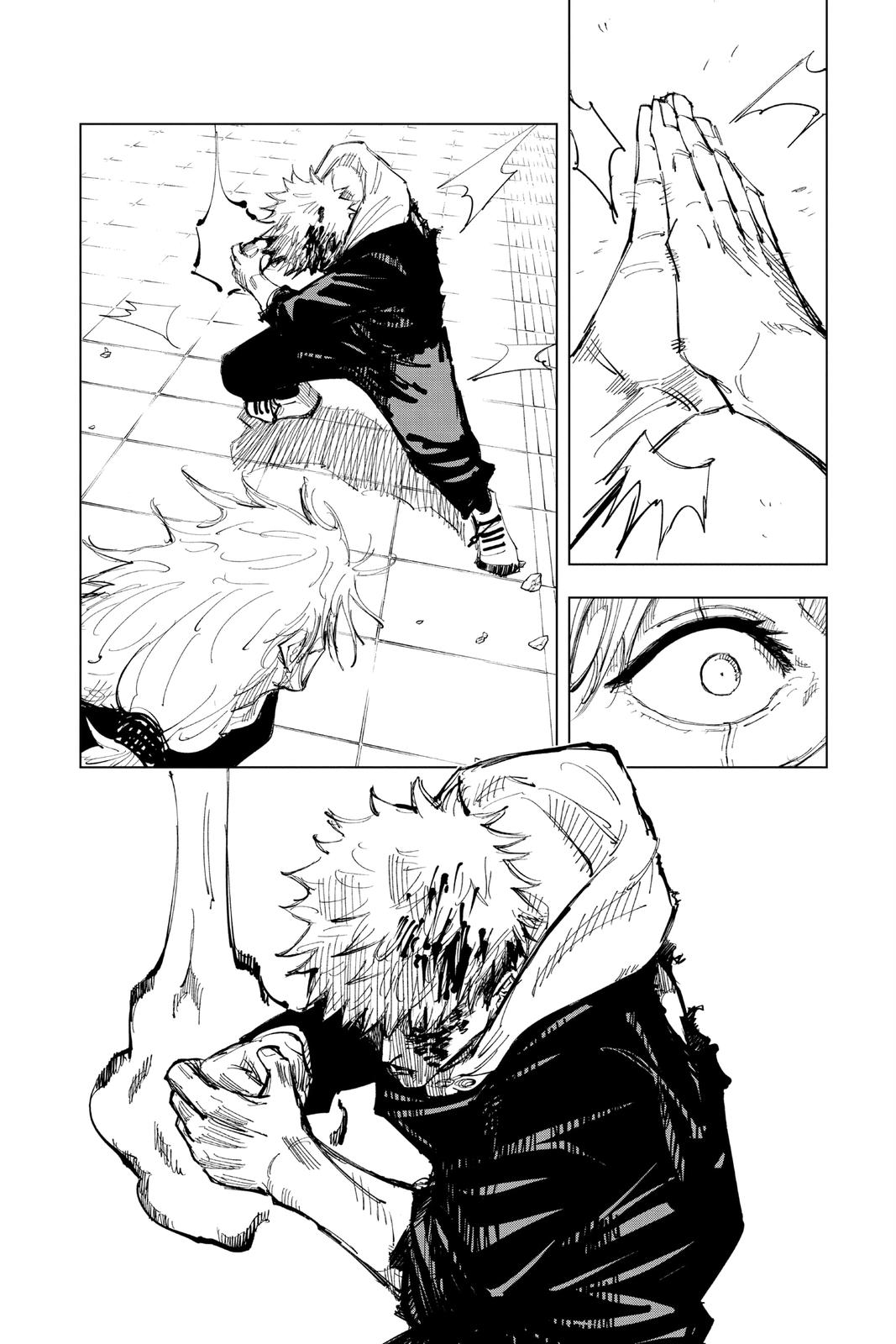 Jujutsu Kaisen Chapter 127 - Page 17