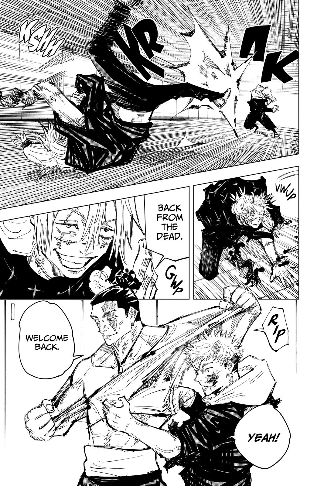 Jujutsu Kaisen Chapter 127 - Page 21