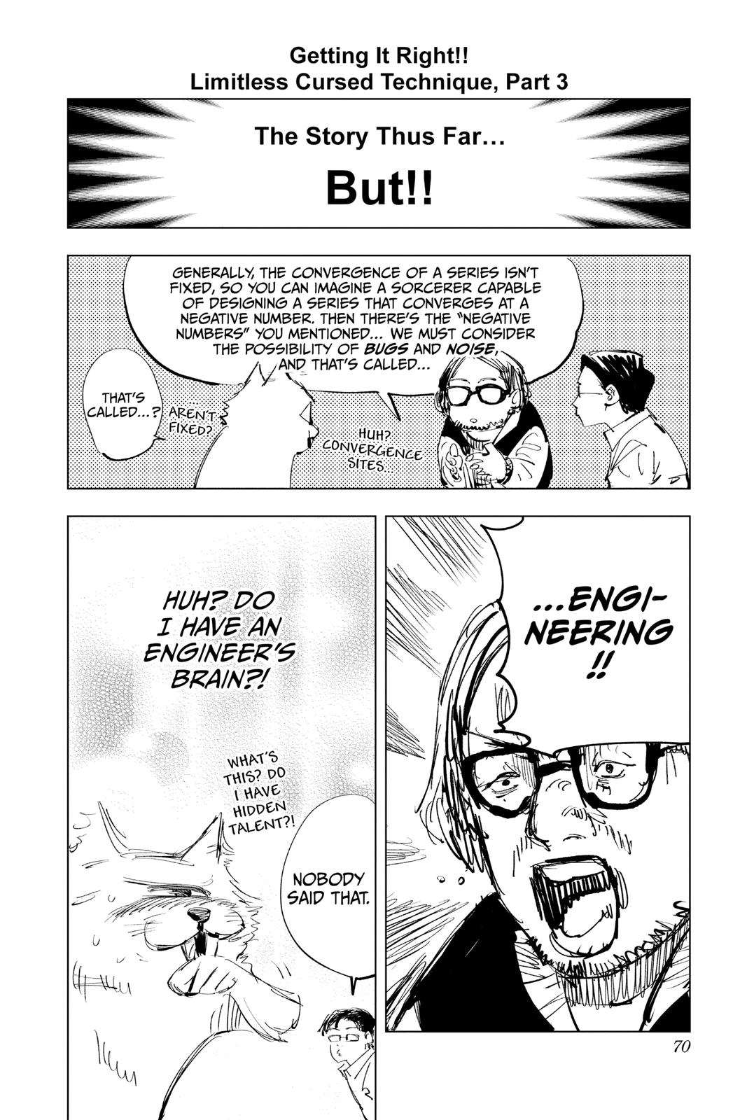 Jujutsu Kaisen Chapter 127 - Page 22