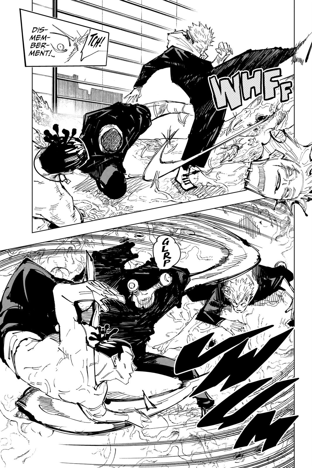 Jujutsu Kaisen Chapter 129 - Page 3