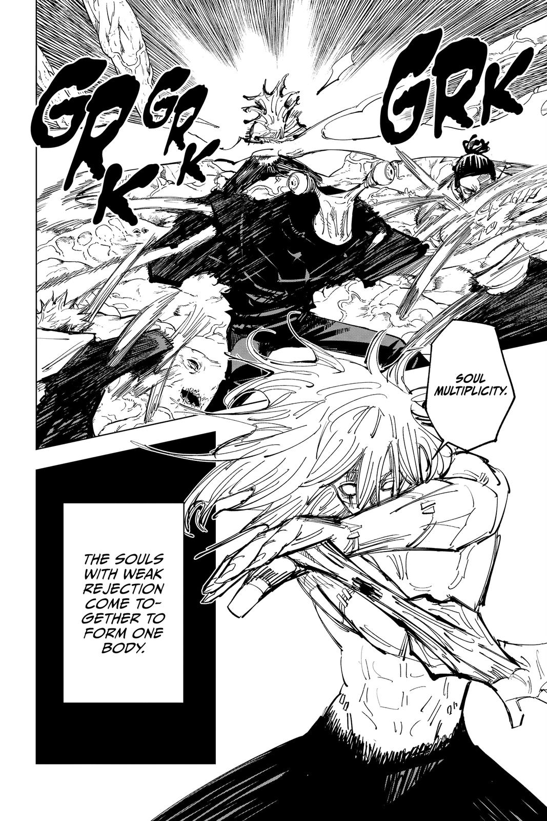 Jujutsu Kaisen Chapter 129 - Page 4