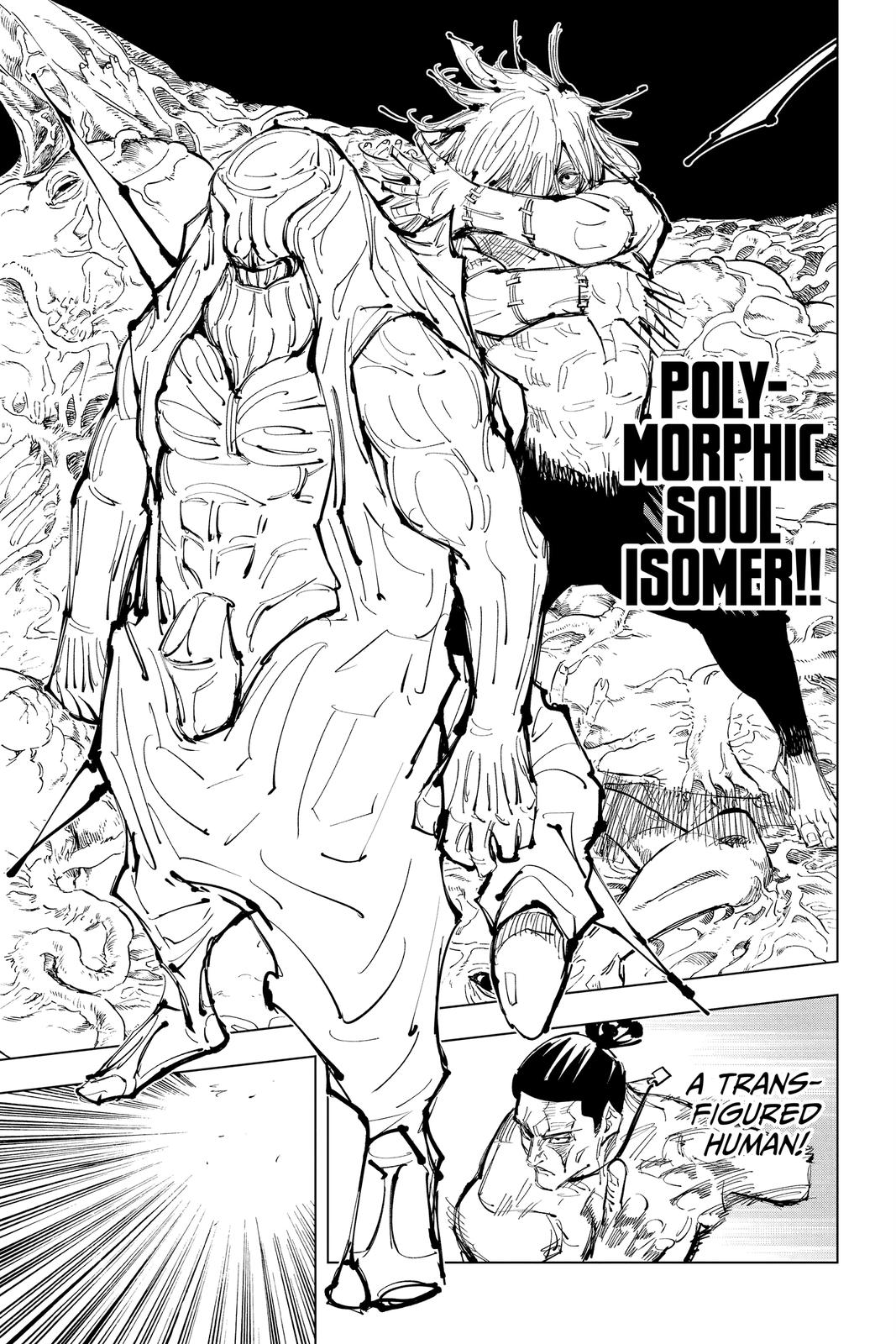 Jujutsu Kaisen Chapter 129 - Page 5