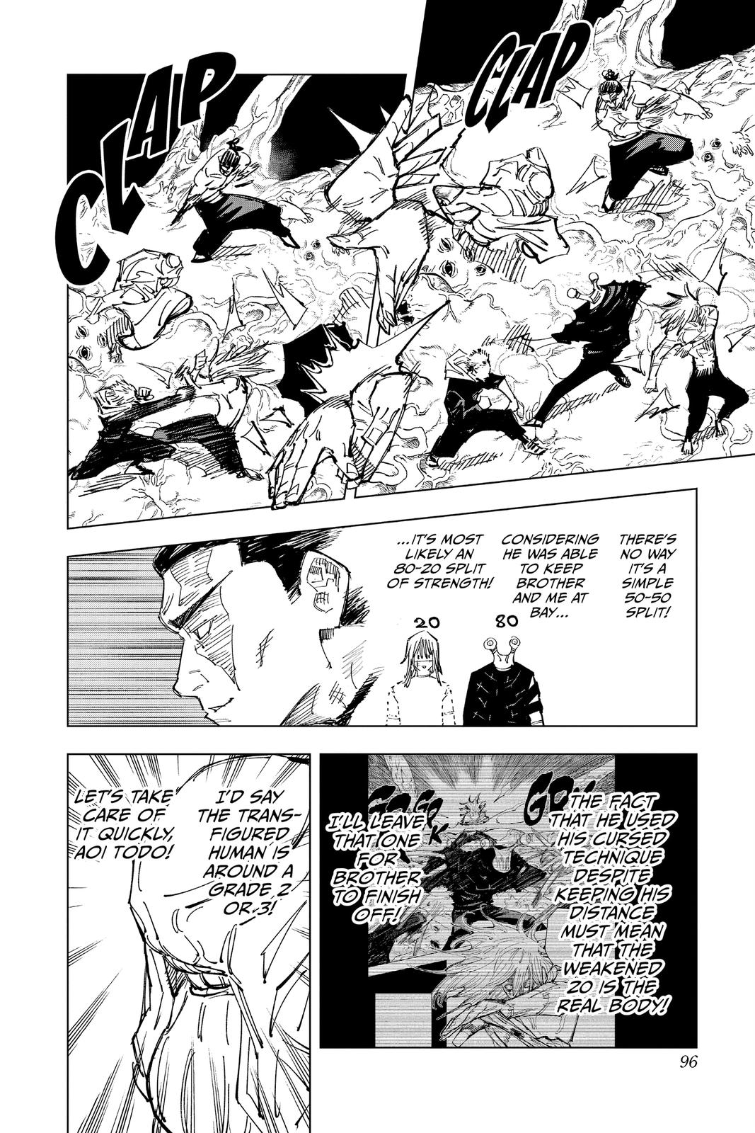 Jujutsu Kaisen Chapter 129 - Page 6