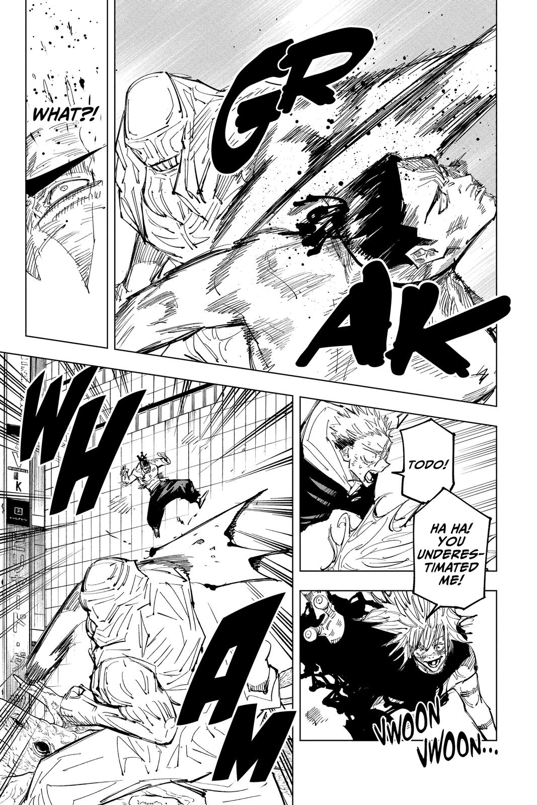 Jujutsu Kaisen Chapter 129 - Page 7