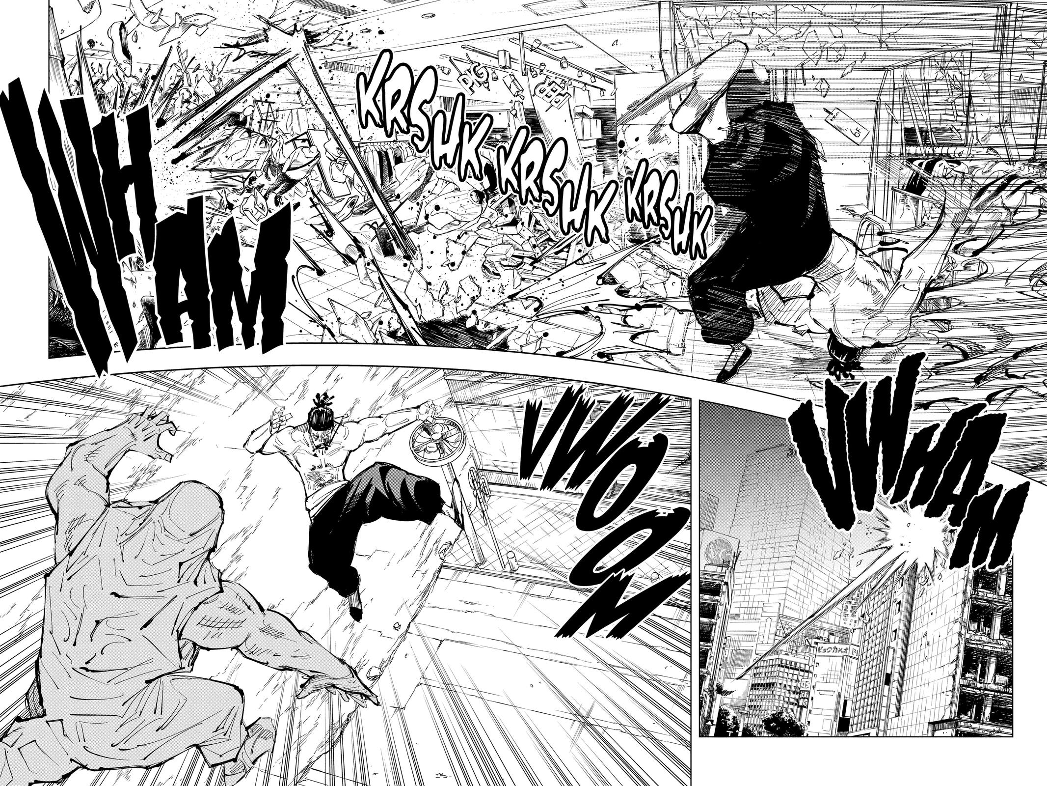 Jujutsu Kaisen Chapter 129 - Page 8