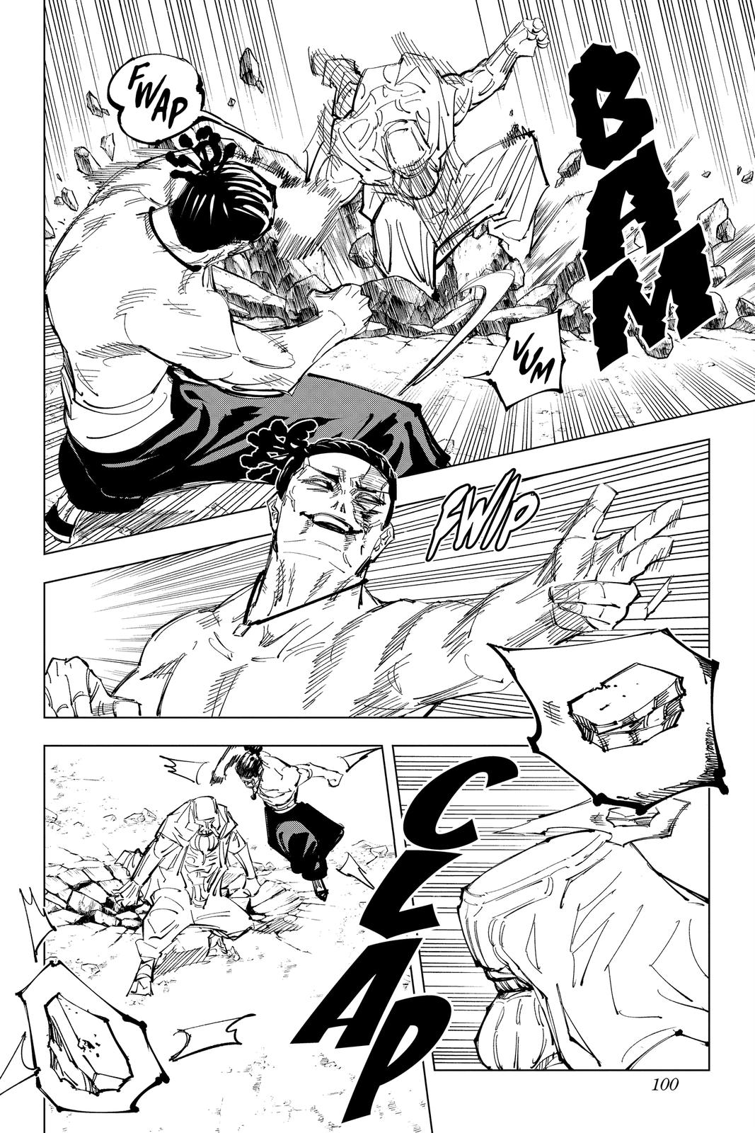 Jujutsu Kaisen Chapter 129 - Page 9