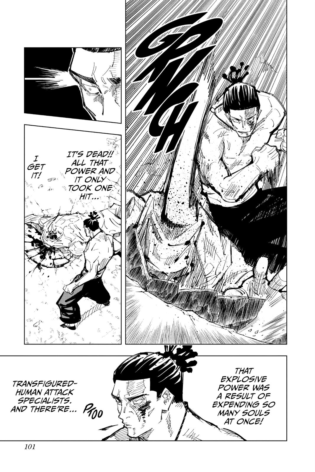 Jujutsu Kaisen Chapter 129 - Page 10