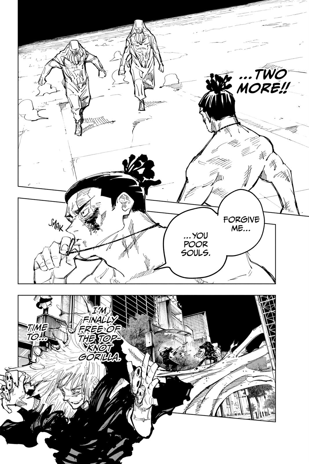 Jujutsu Kaisen Chapter 129 - Page 11