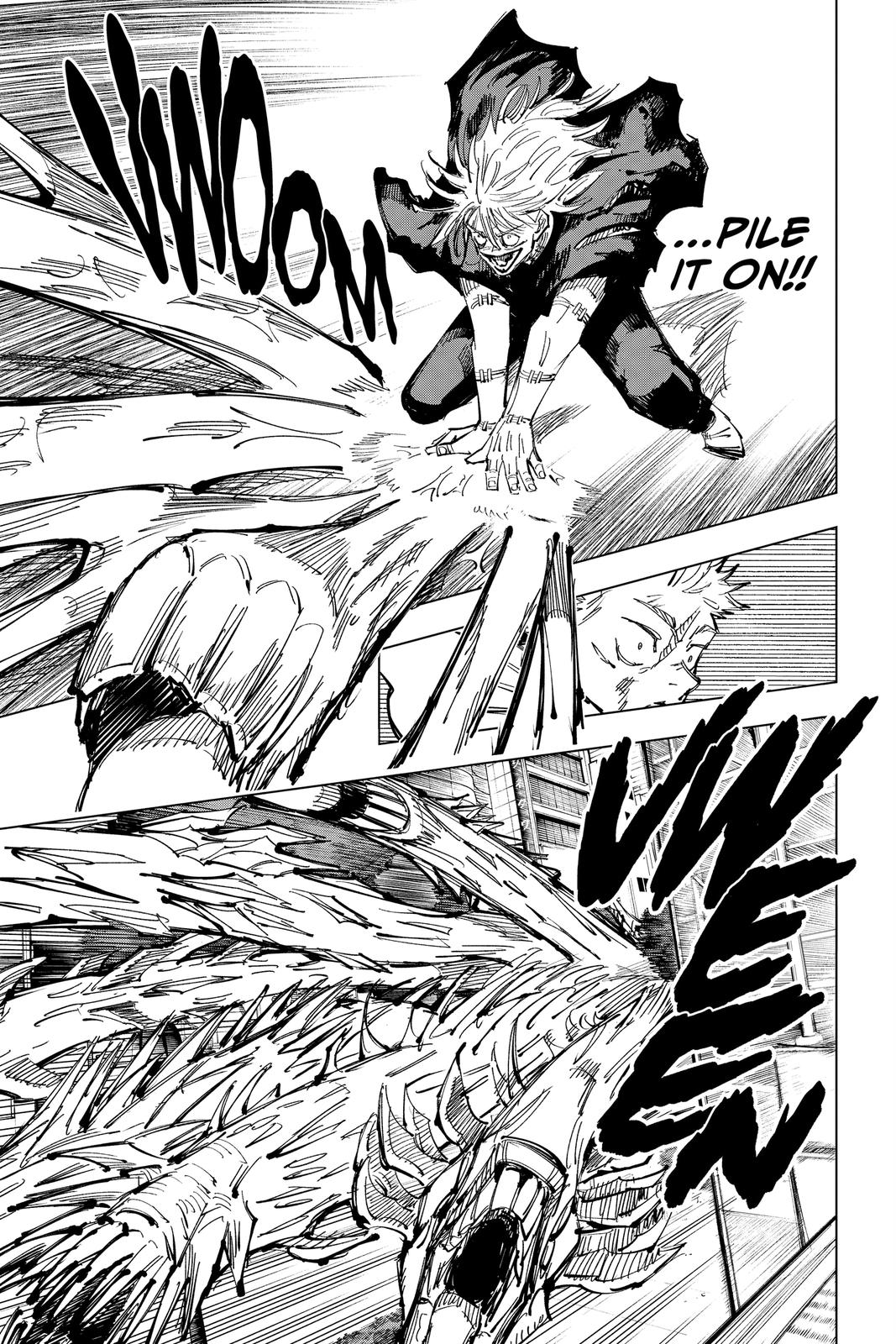 Jujutsu Kaisen Chapter 129 - Page 12