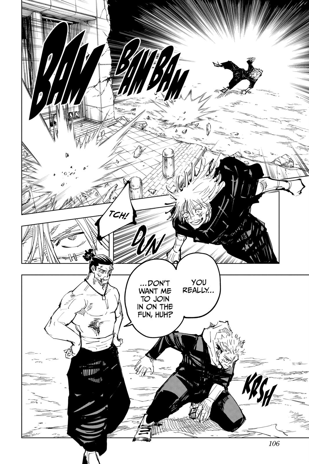Jujutsu Kaisen Chapter 129 - Page 15