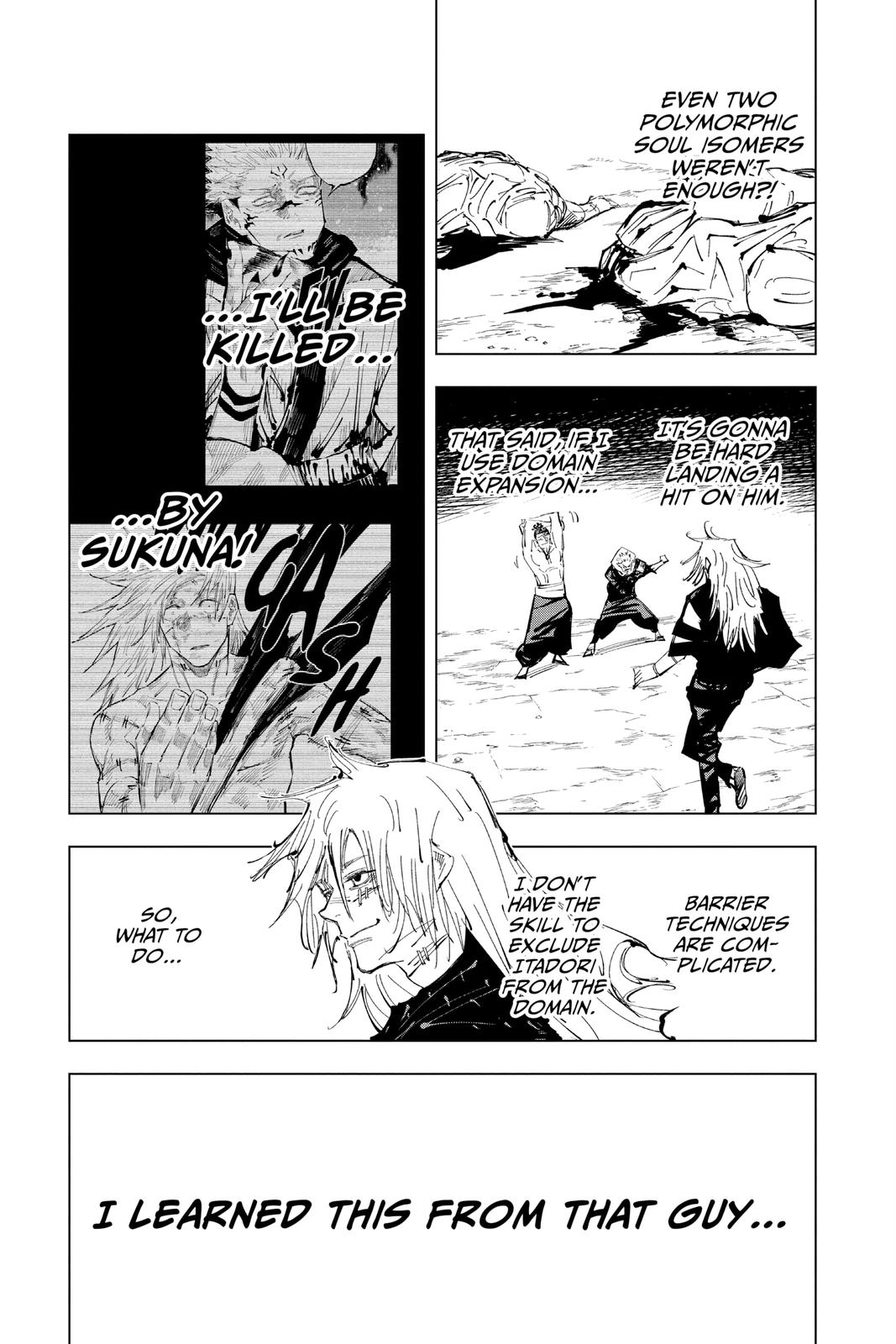 Jujutsu Kaisen Chapter 129 - Page 16