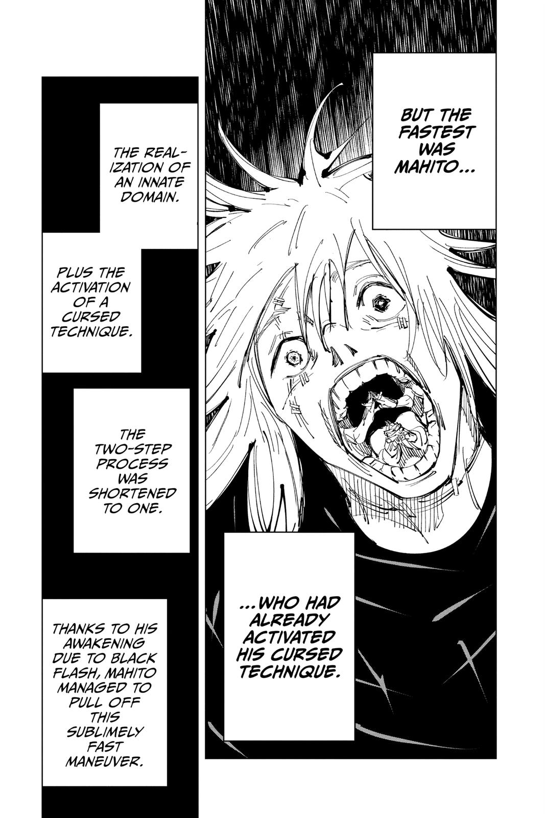Jujutsu Kaisen Chapter 130 - Page 3