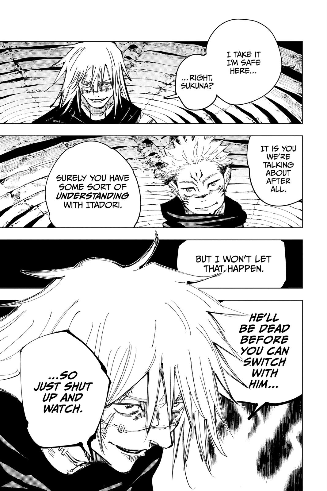 Jujutsu Kaisen Chapter 130 - Page 5