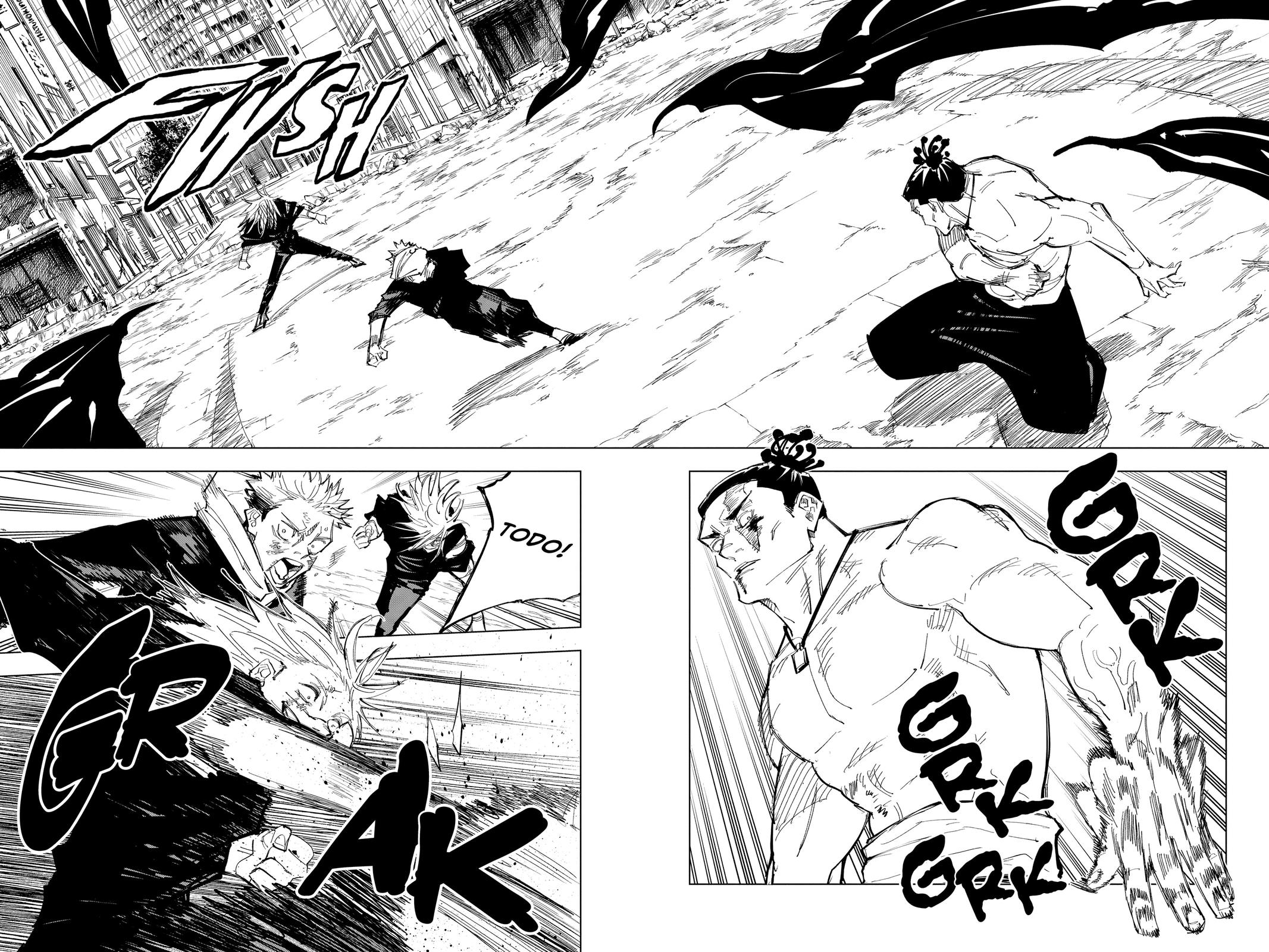 Jujutsu Kaisen Chapter 130 - Page 6
