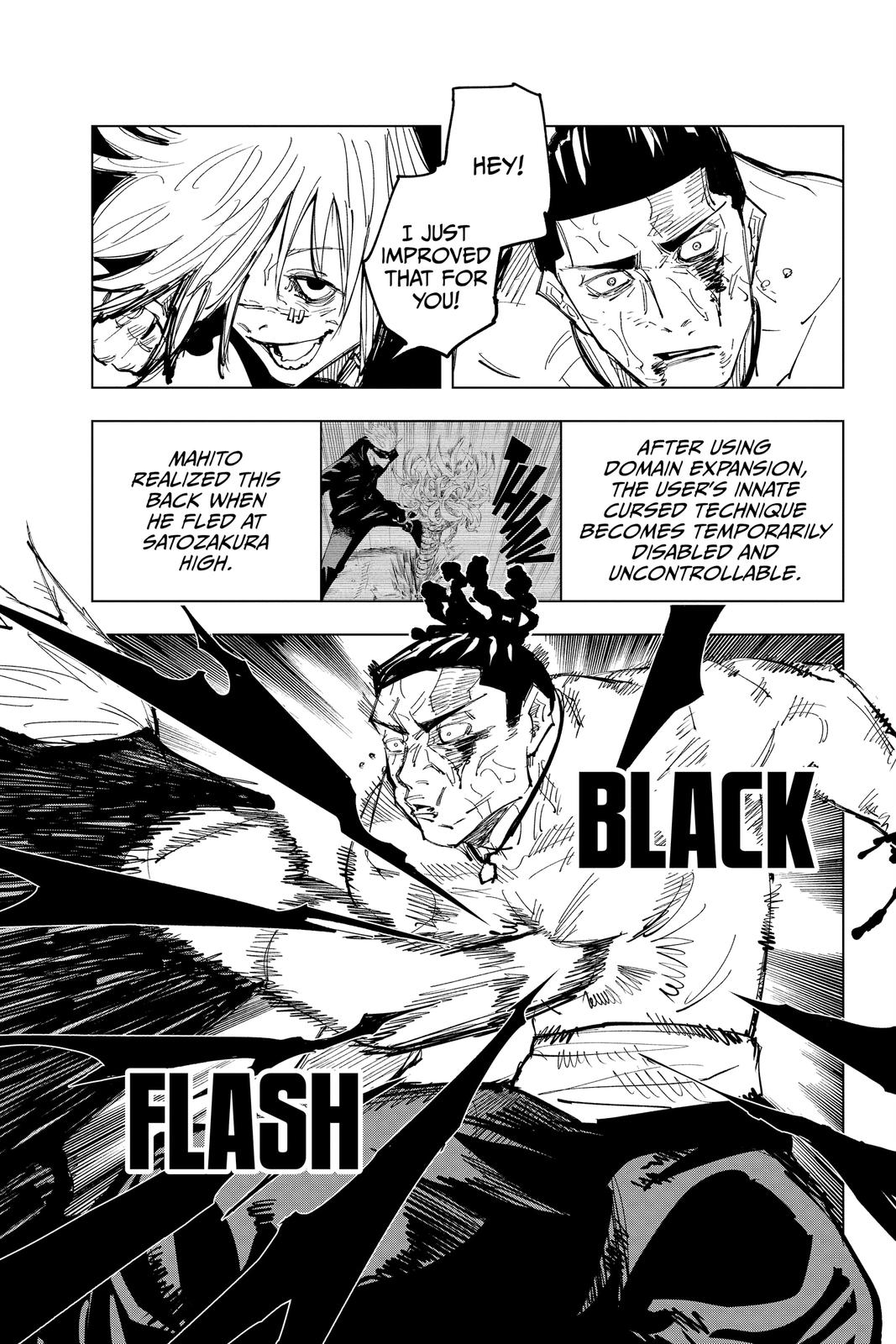 Jujutsu Kaisen Chapter 130 - Page 8