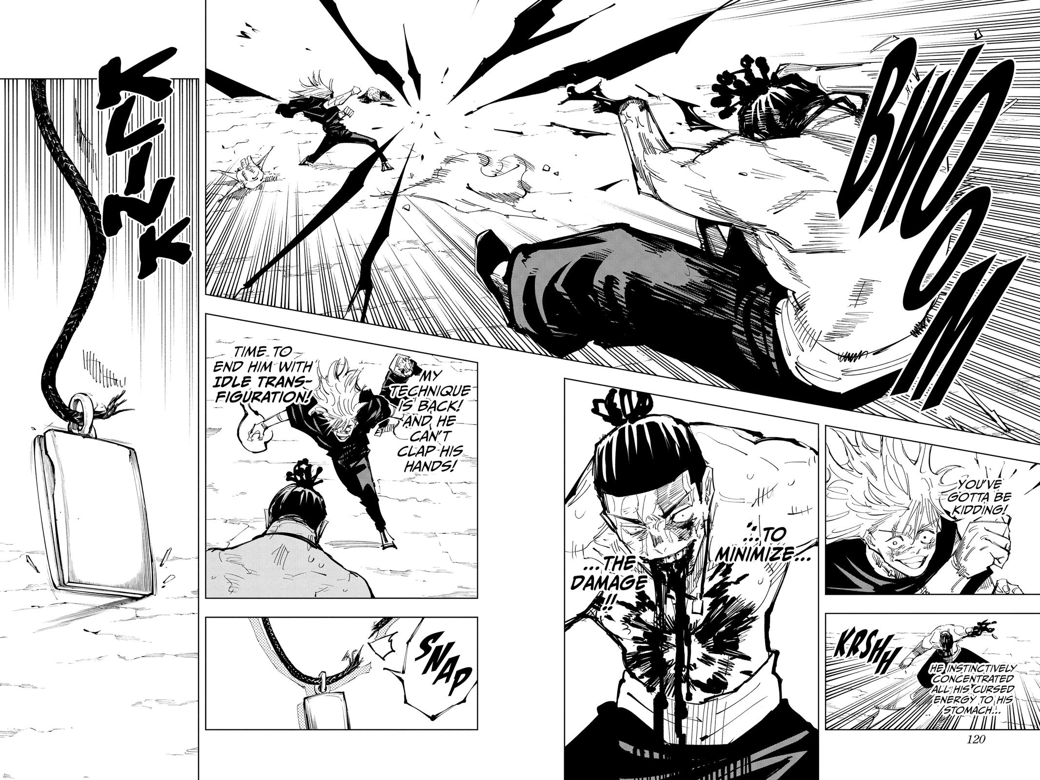 Jujutsu Kaisen Chapter 130 - Page 9