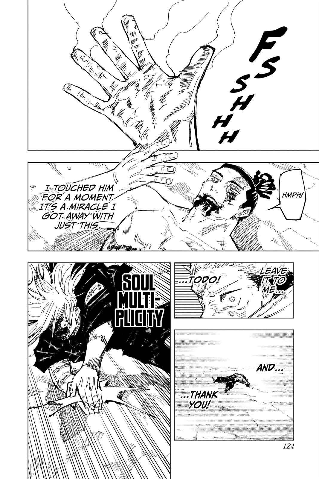 Jujutsu Kaisen Chapter 130 - Page 12