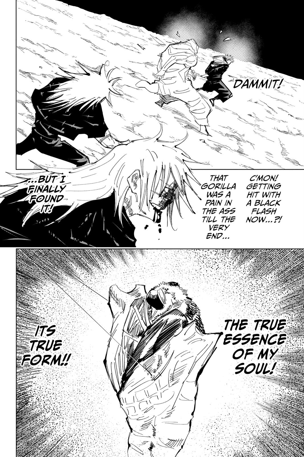 Jujutsu Kaisen Chapter 130 - Page 14