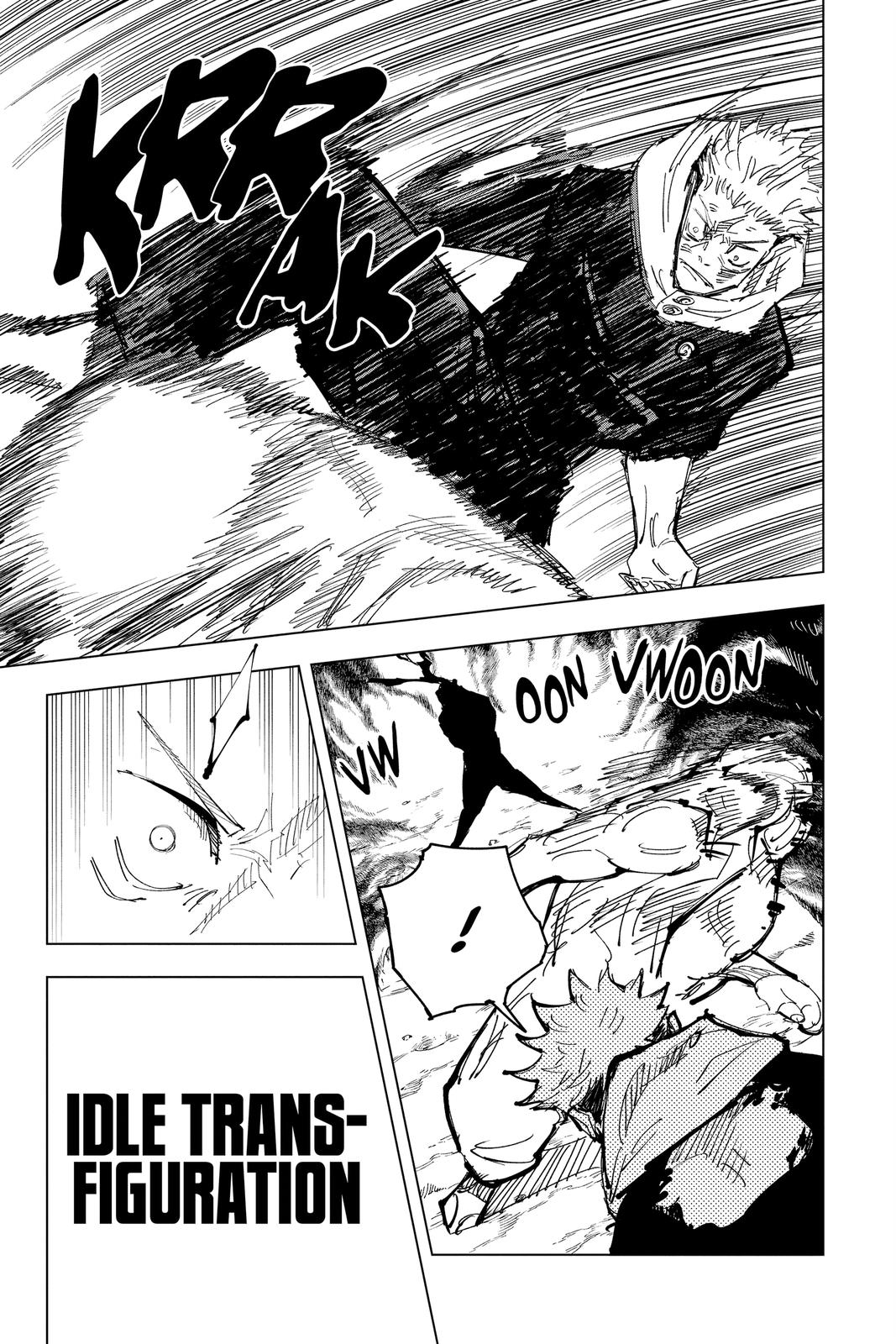 Jujutsu Kaisen Chapter 130 - Page 15