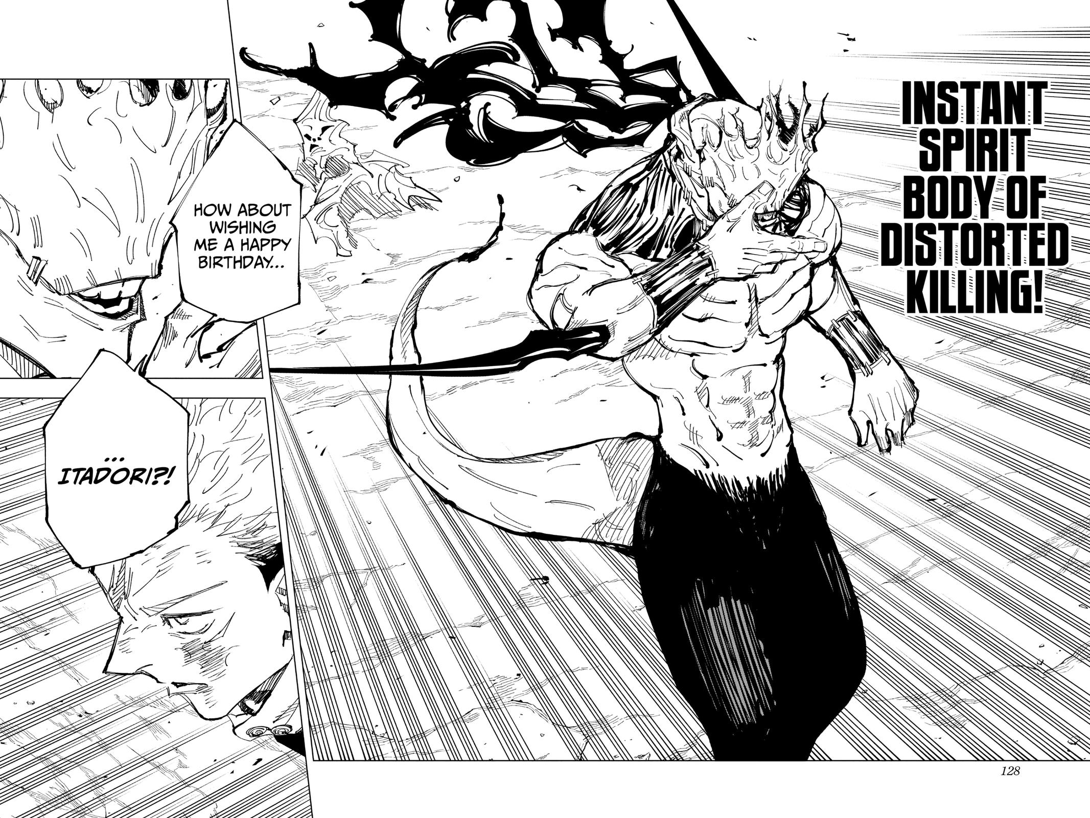 Jujutsu Kaisen Chapter 130 - Page 16