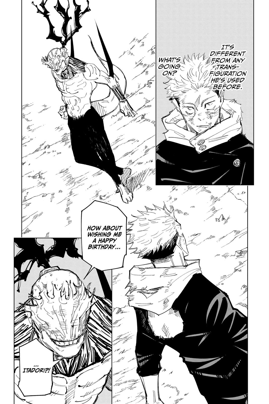 Jujutsu Kaisen Chapter 131 - Page 3