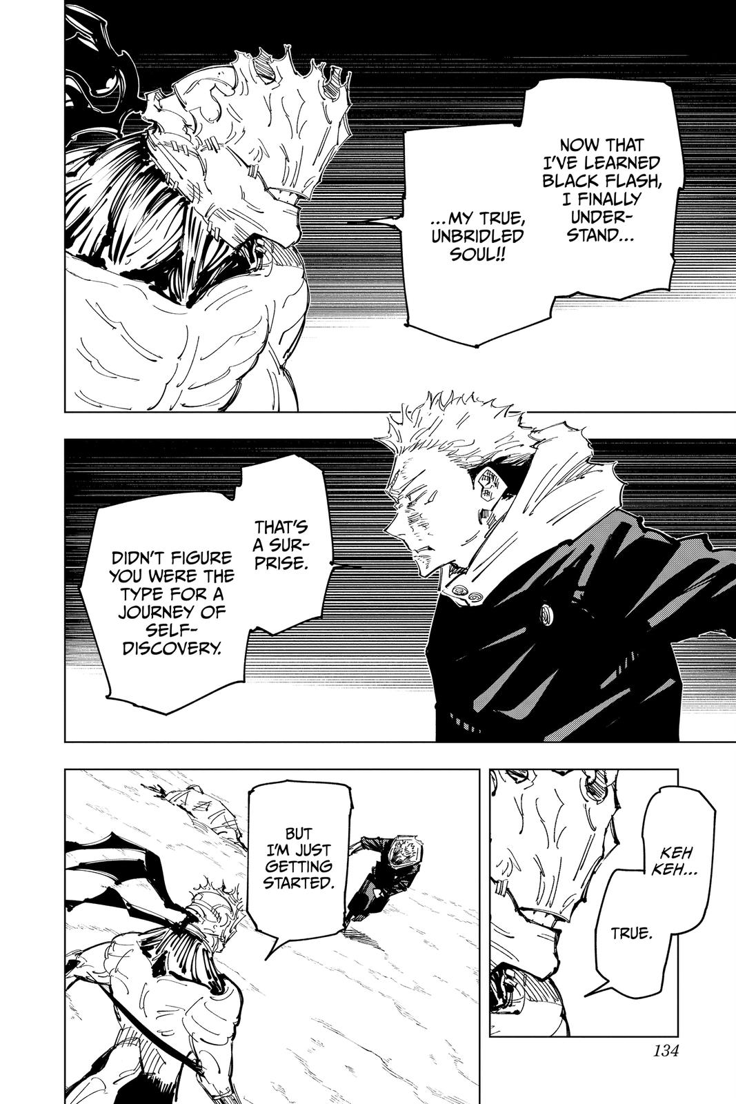 Jujutsu Kaisen Chapter 131 - Page 4